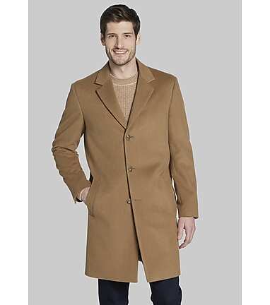 Jos shops A Bank Wool Topcoat; 46 Reg.