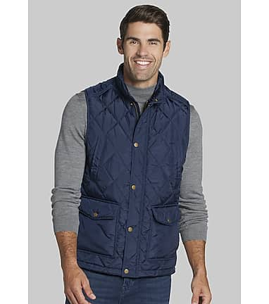 Jos. A. Bank Quilted Vest Quilted Coats Jos A Bank