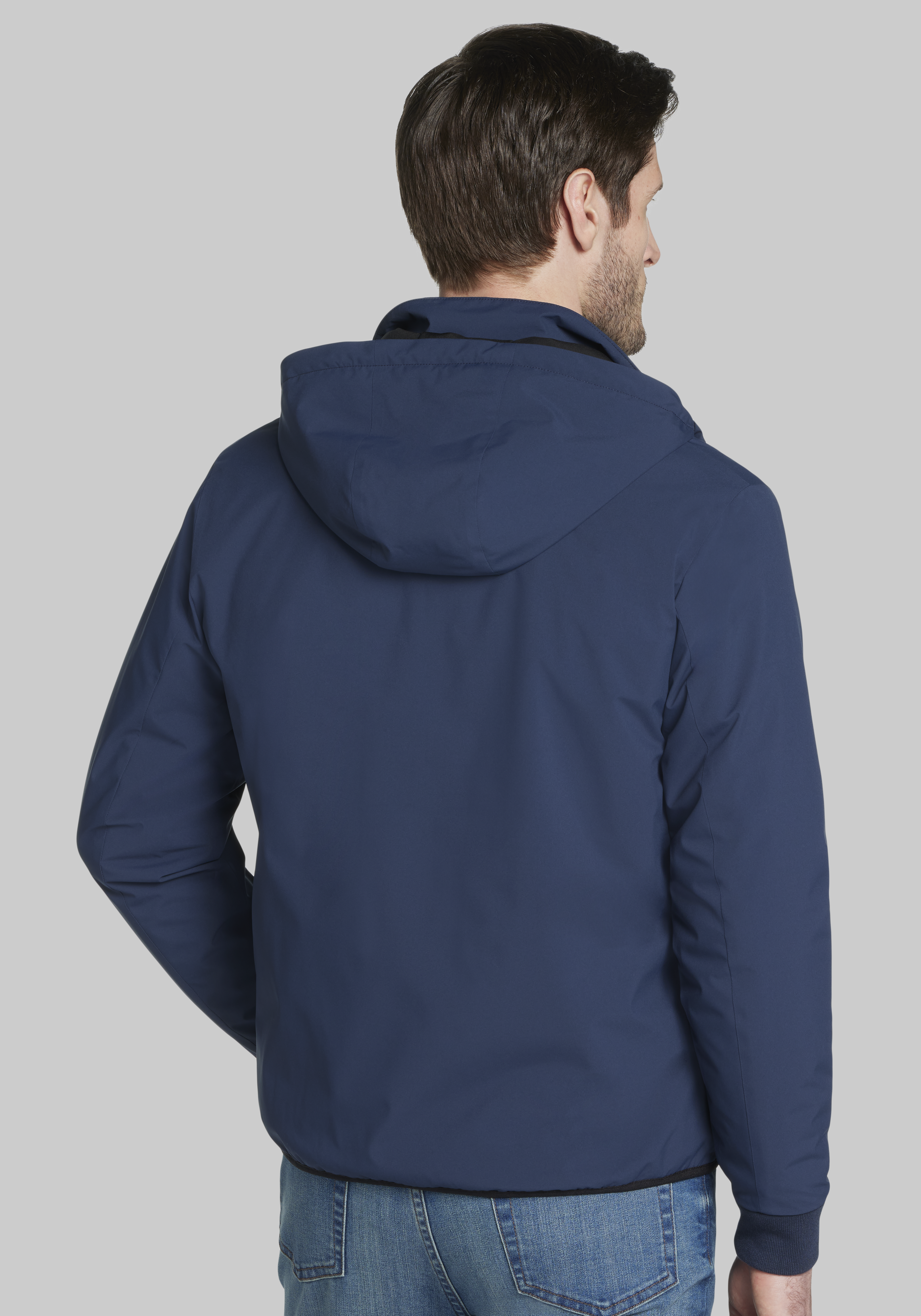 Traveler Collection Traditional Fit Hooded Jacket - Big & Tall CLEARANCE