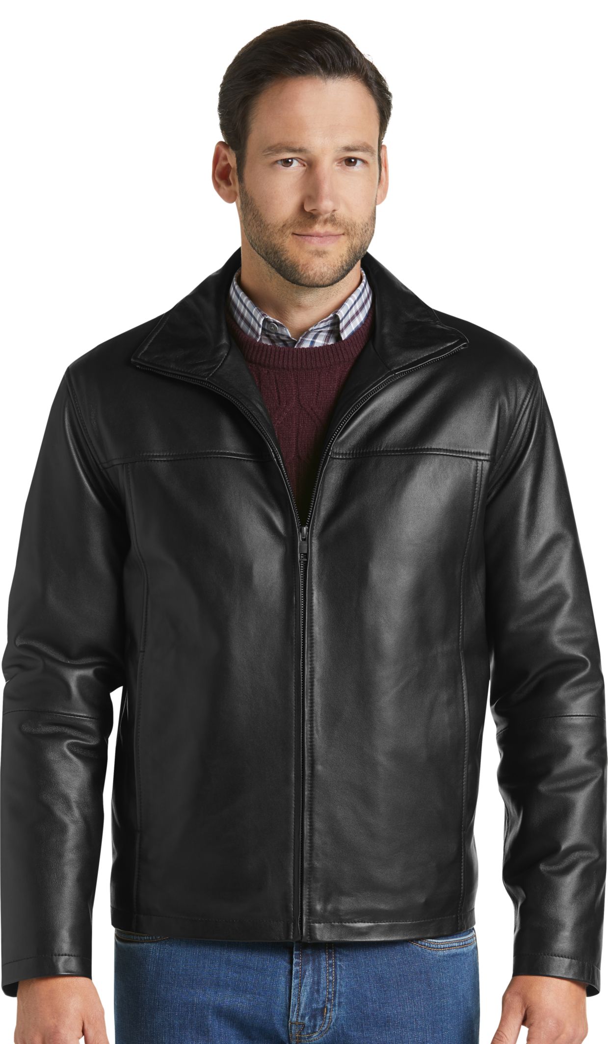 big & tall men's coats & jackets