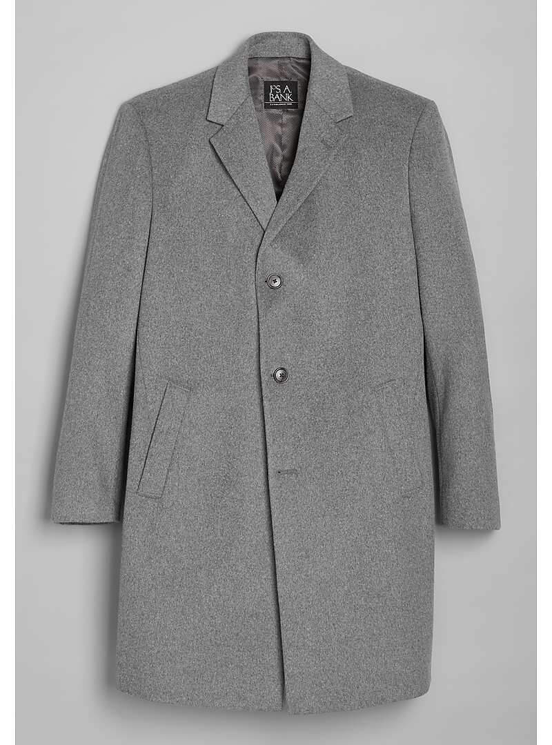Joseph A. Bank Tailored Fit Topcoat $49.00
