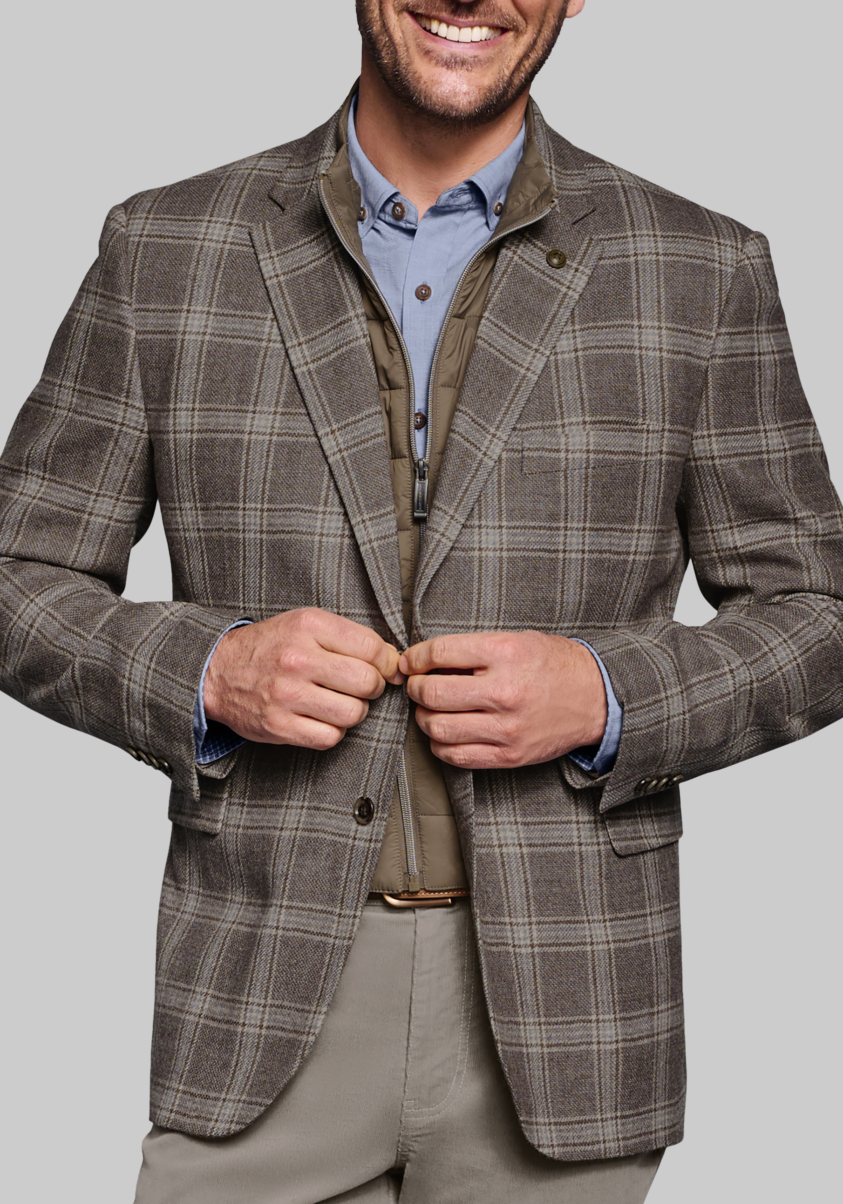 Johnston and murphy sport coats hotsell