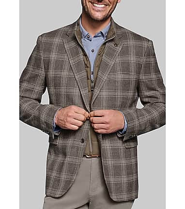 Johnston Murphy Tailored Fit Bib Blazer