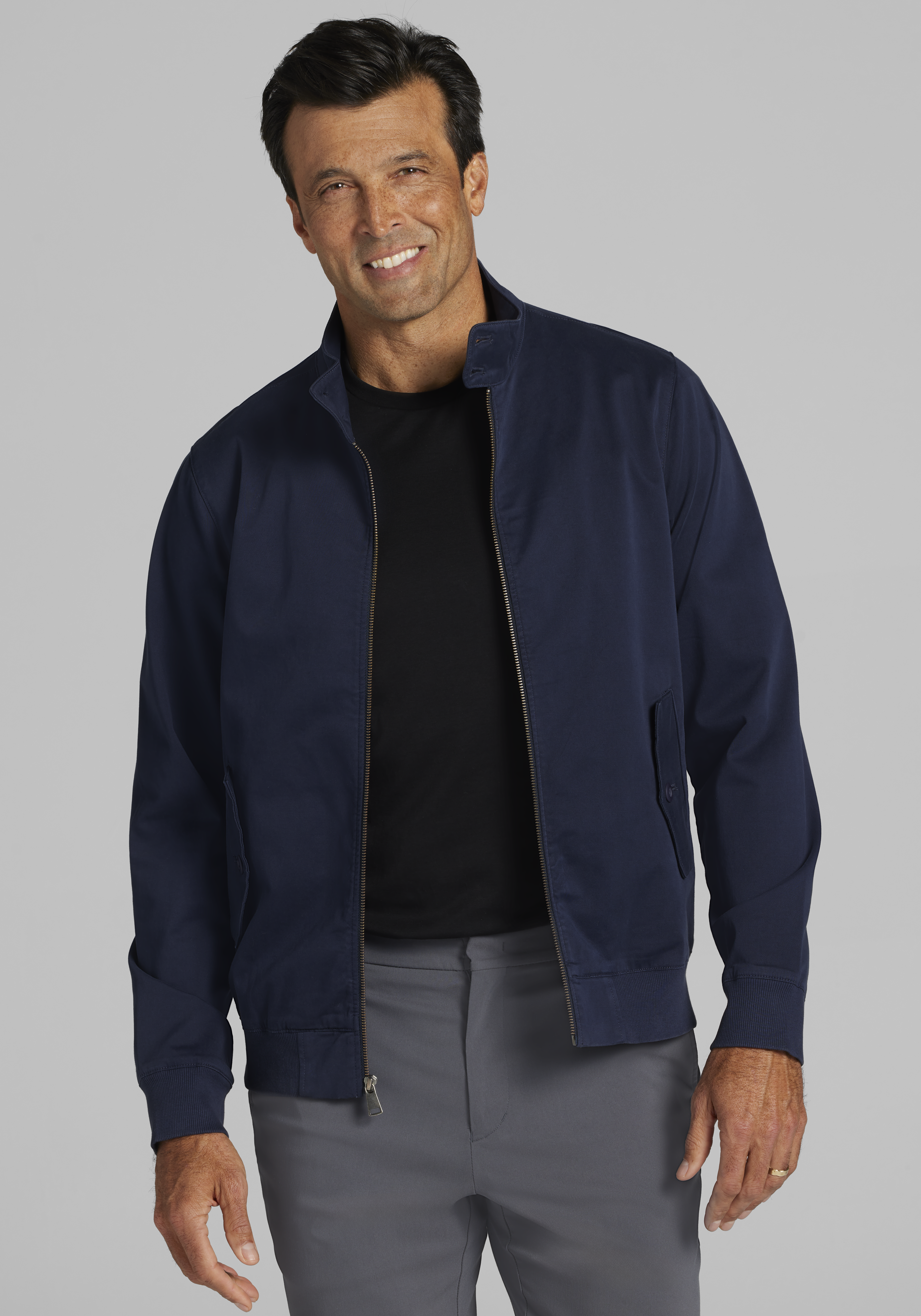 Men's Sale, Jos. A. Bank Tailored Fit Spring Jacket - Jos A Bank