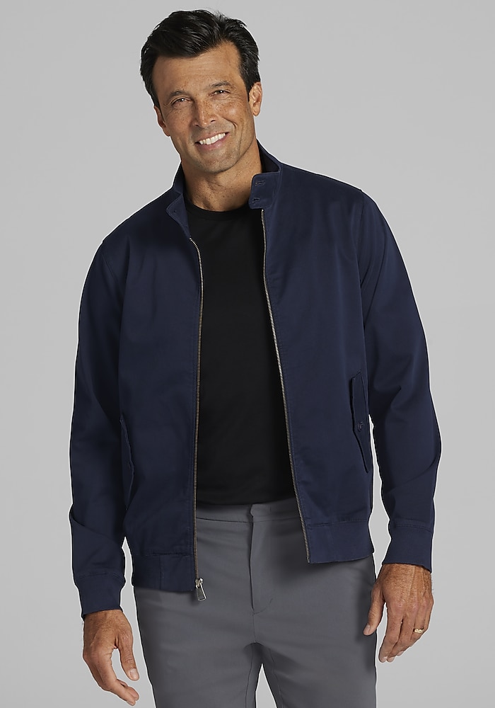 Jos. A. Bank Tailored Fit Spring Jacket - Big & Tall