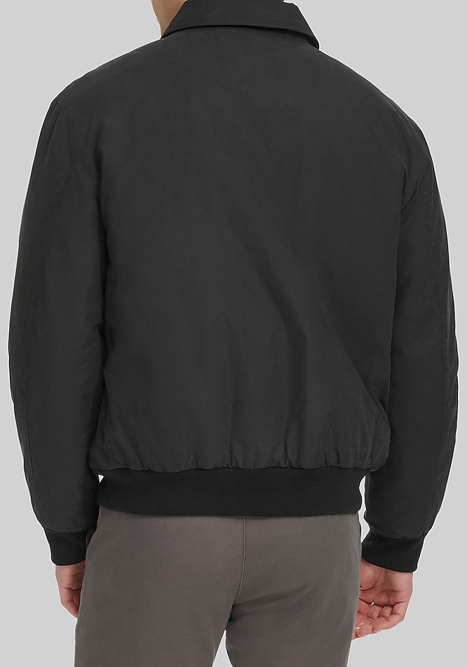 Dockers Tailored Fit Micro Twill Golf Bomber Jacket  display picture 3