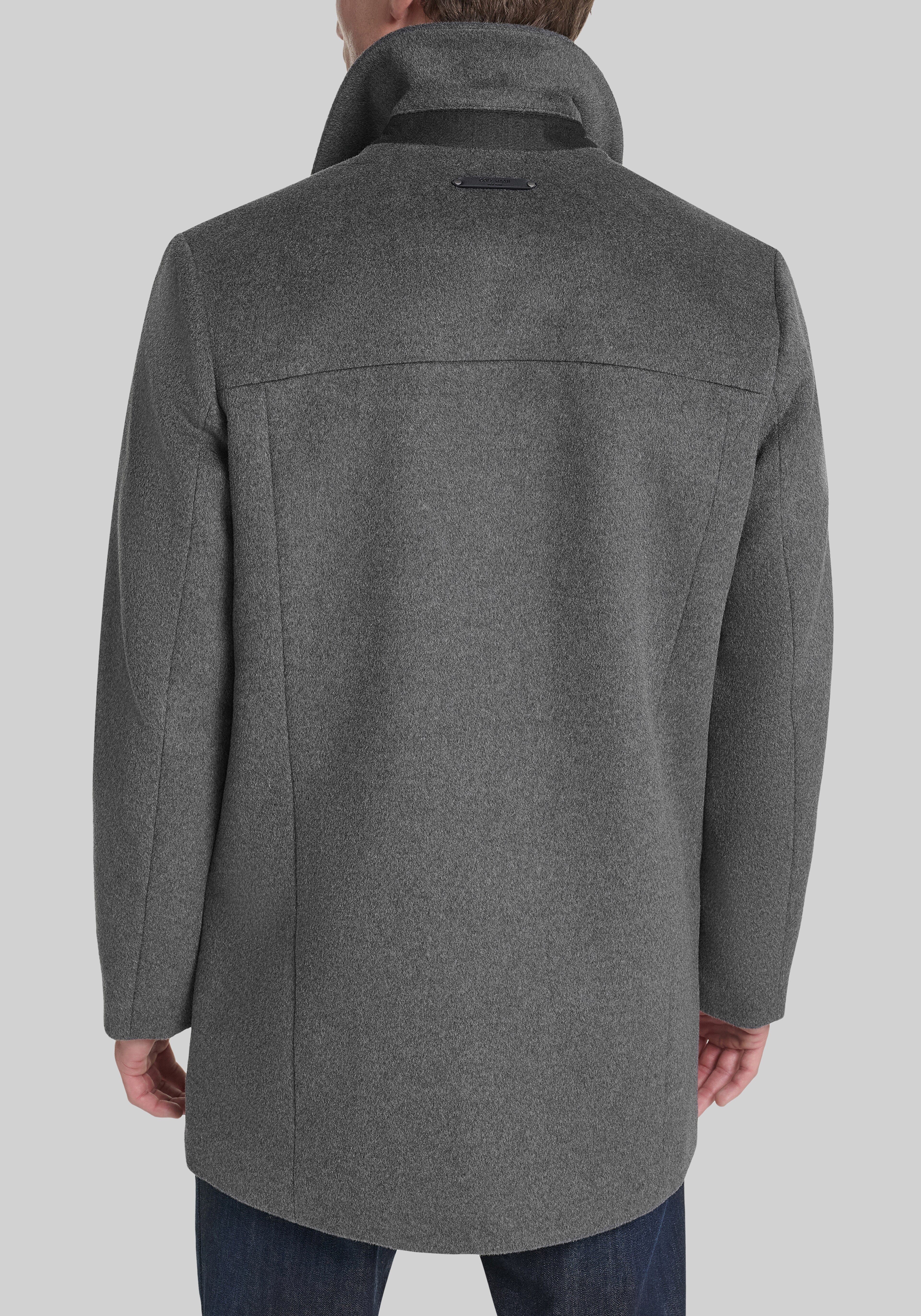 Cole Haan Wool Car Coat