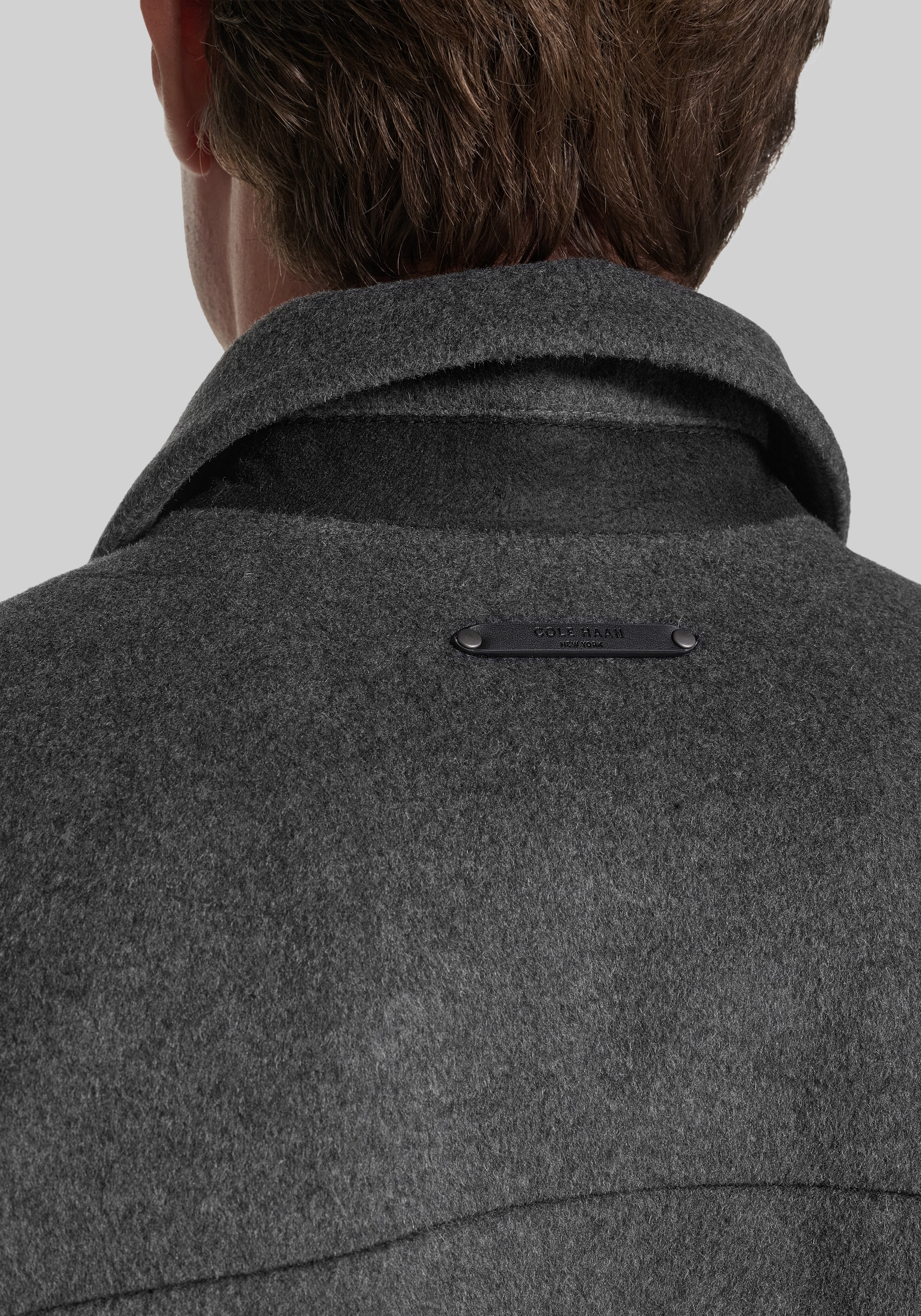 Cole Haan Wool Car Coat