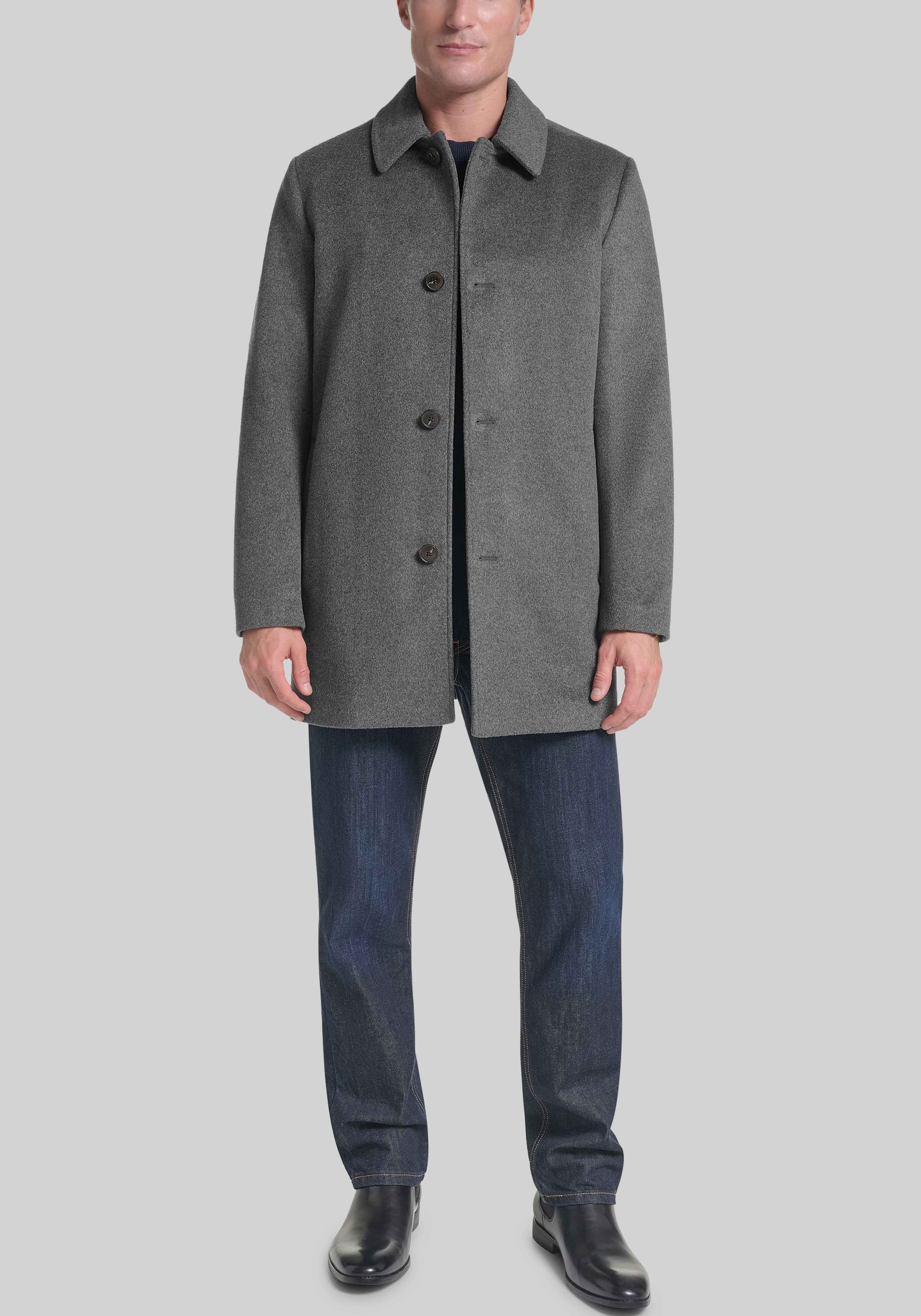 Cole Haan Wool Car Coat