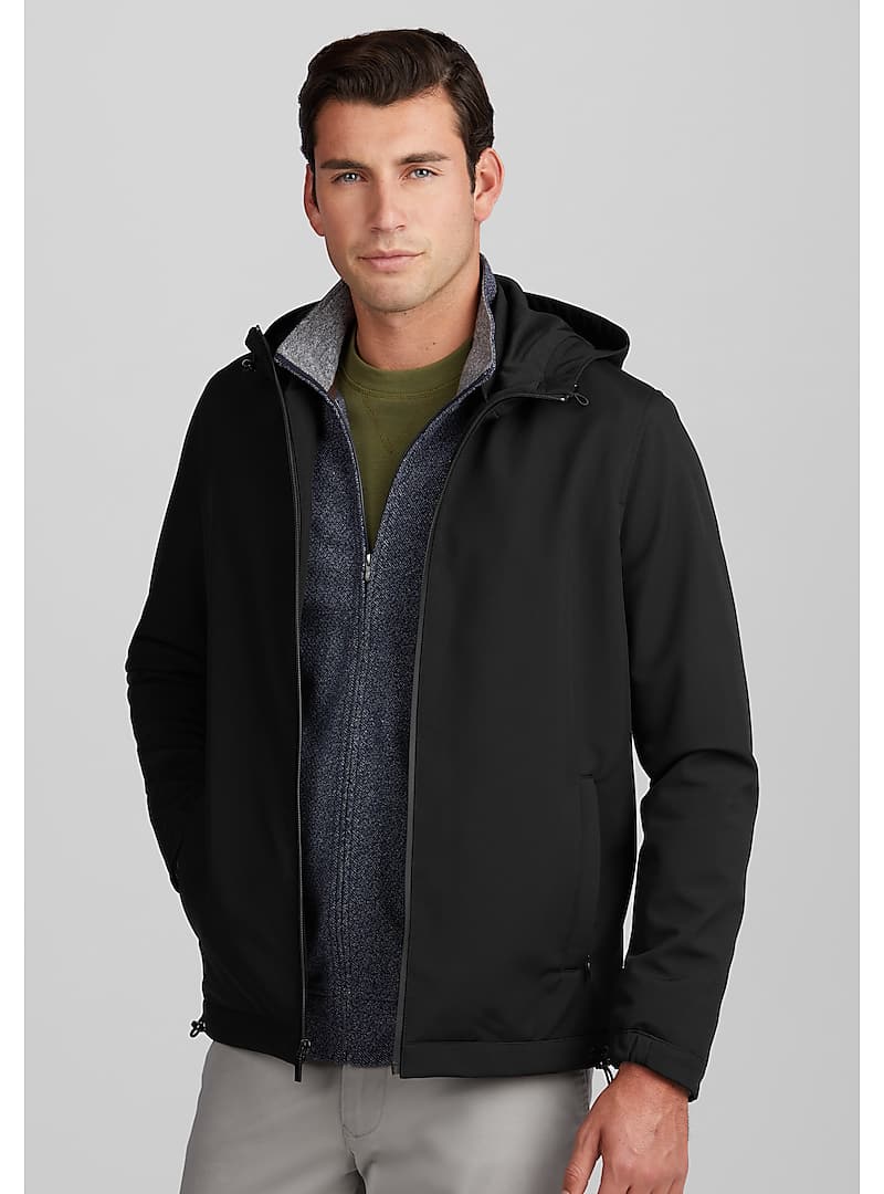 Jos. A. Bank Men's 1905 Collection Tailored Fit Hooded Jacket
