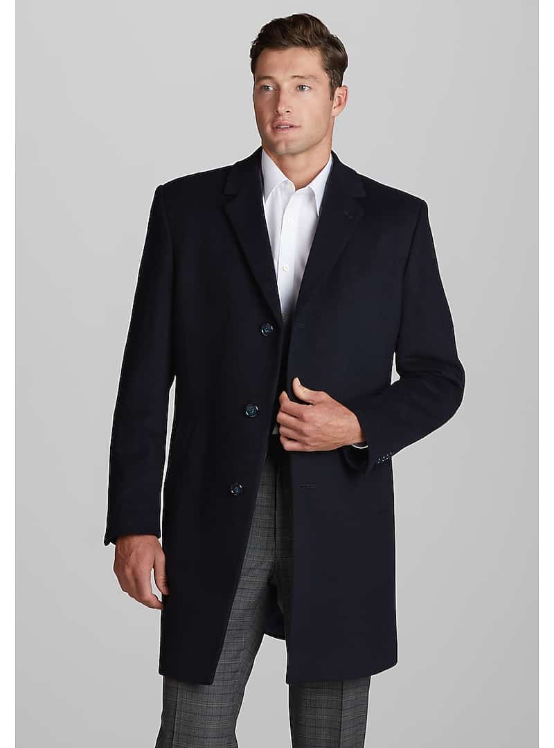 Jos. A. Bank Tailored Fit Mens Topcoat (Various Sizes & Colors)