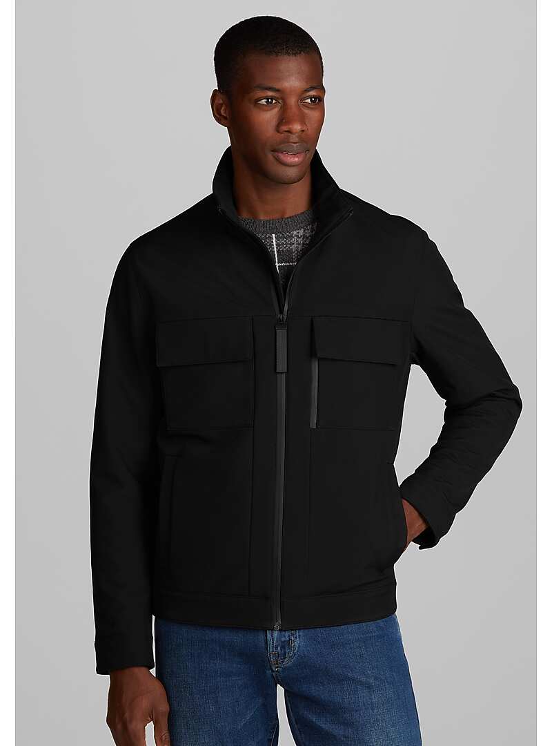 1905 Collection Slim Fit Soft Shell Jacket CLEARANCE All Clearance
