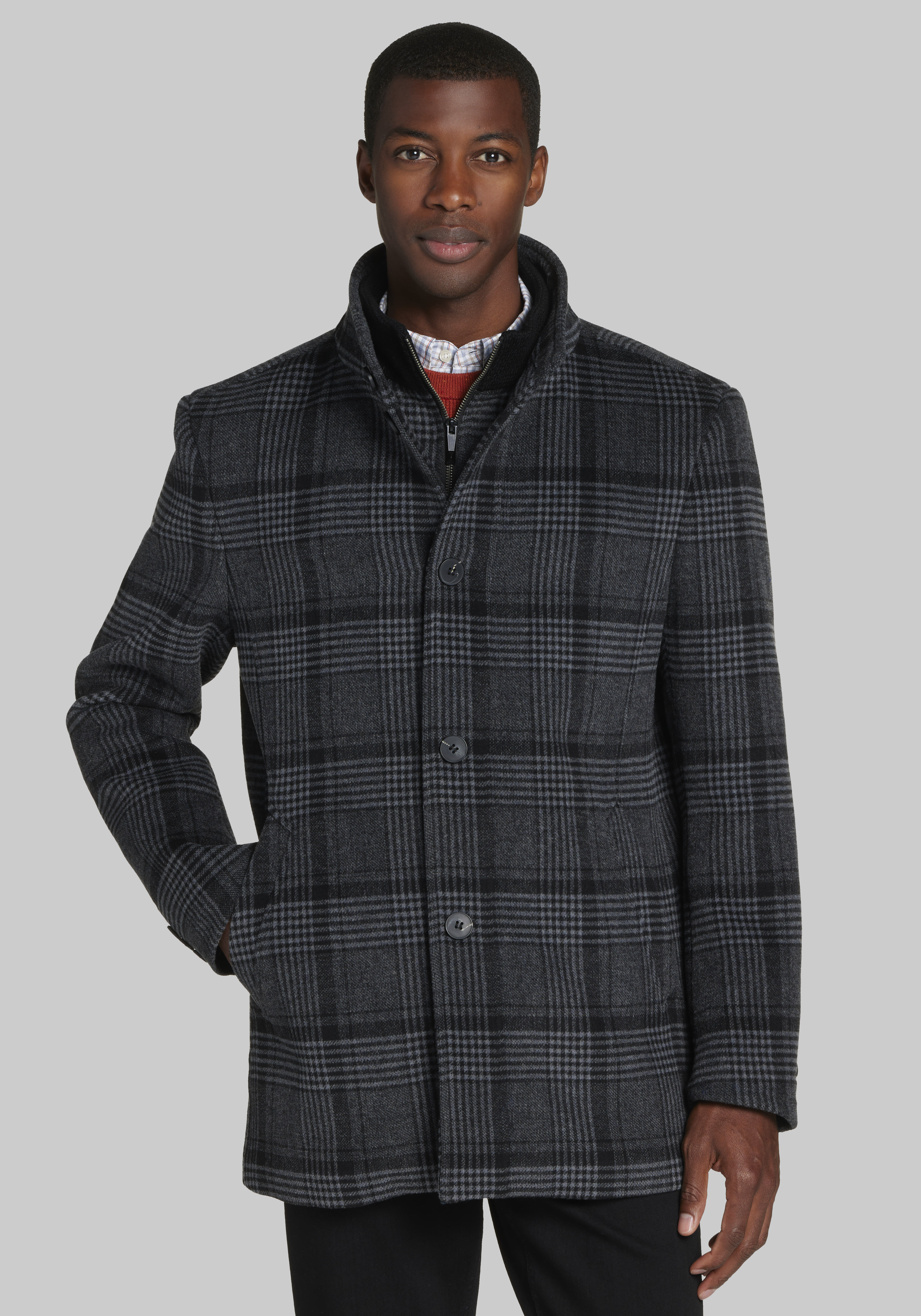 Jos a banks peacoat best sale