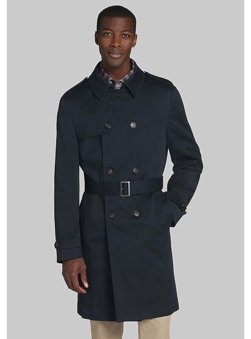 Jos. A. Bank Trench Coat Big & Tall CLEARANCE Jos. A. Bank Outerwear Jos A Bank