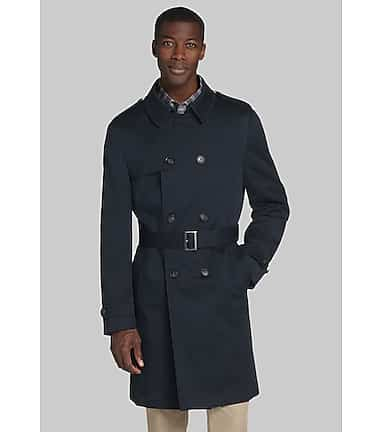 Jos. A Bank wool pea Coat men’s large selling excellent