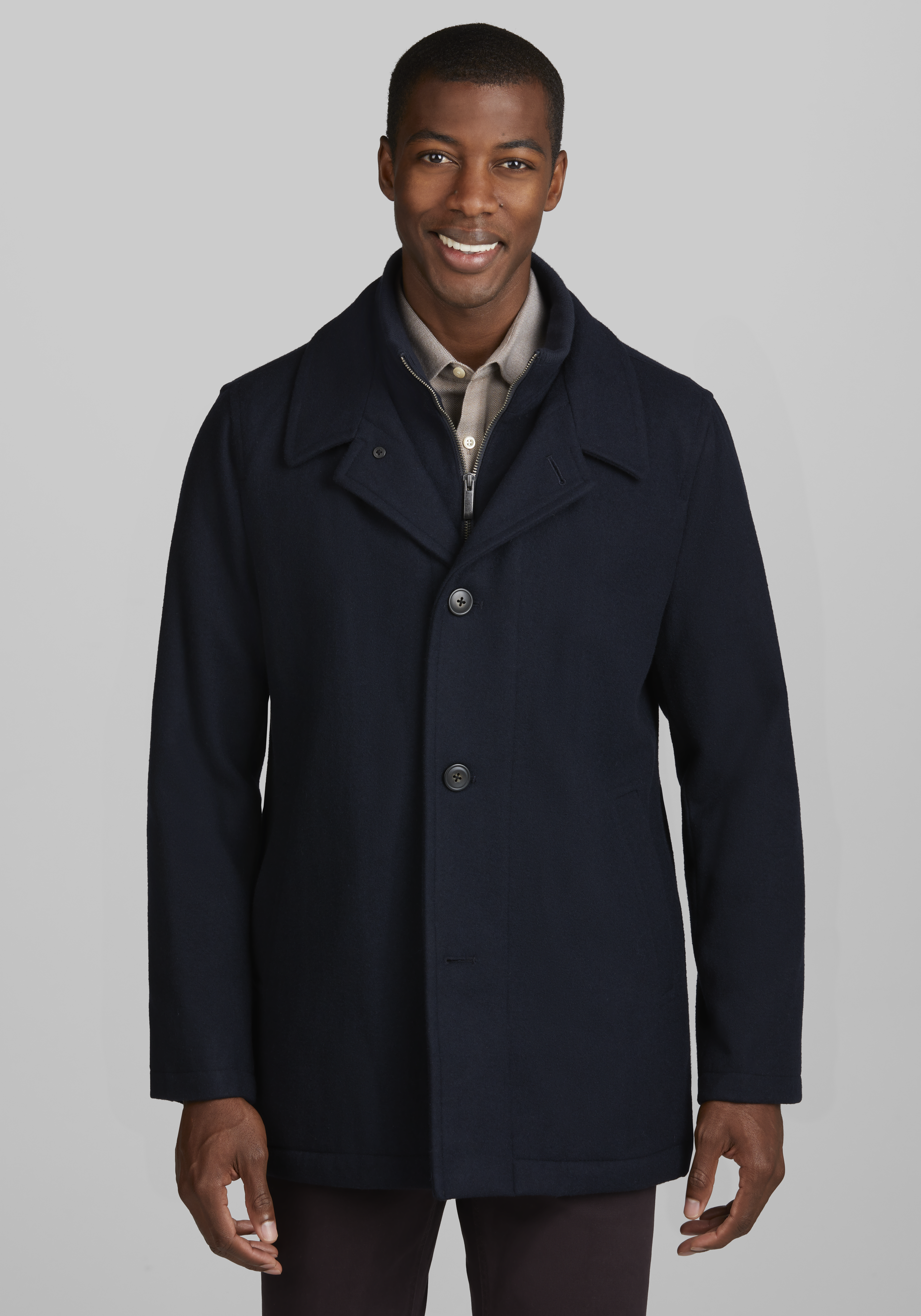 Jos a 2025 bank peacoat