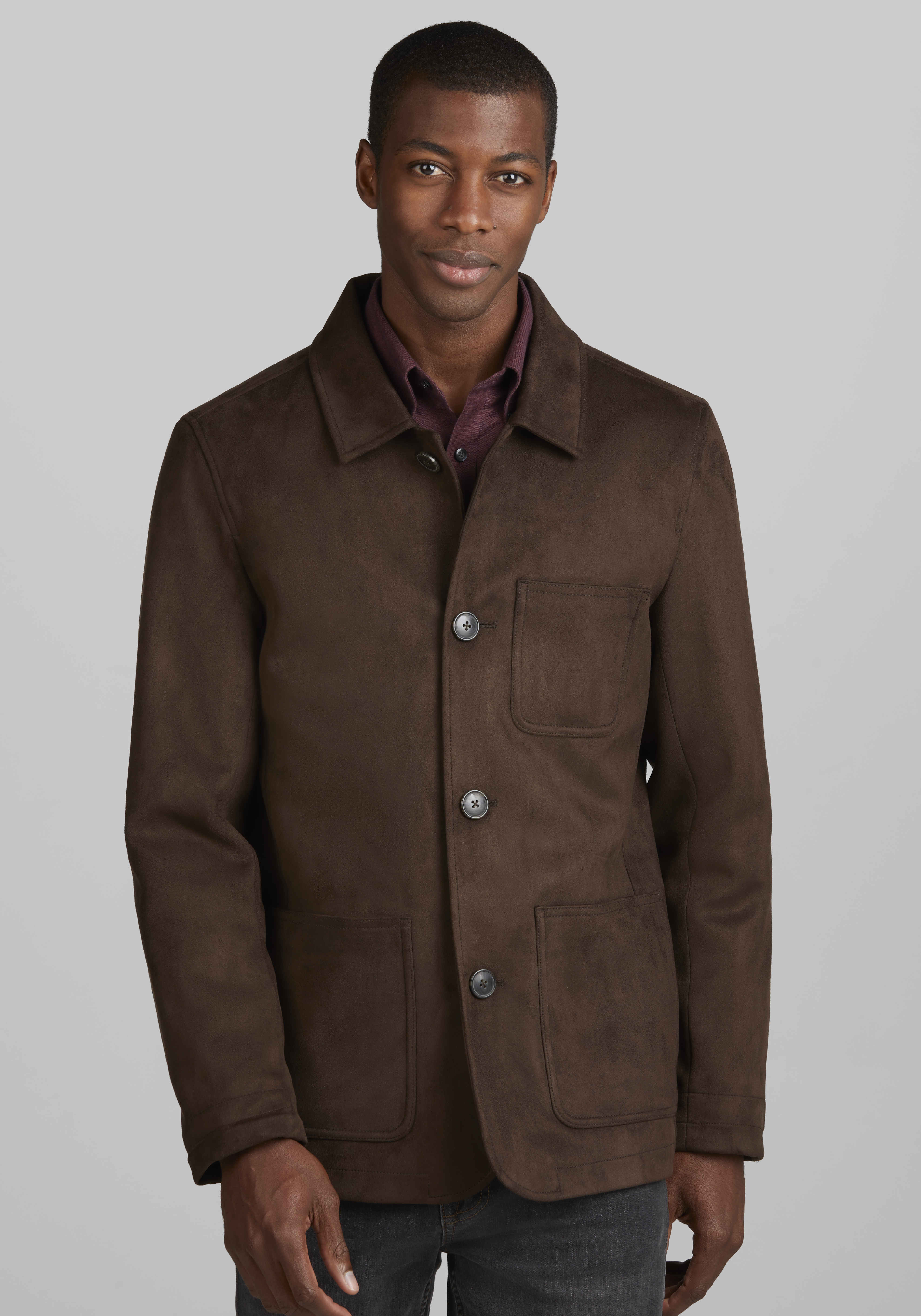 Jos a outlet bank car coat