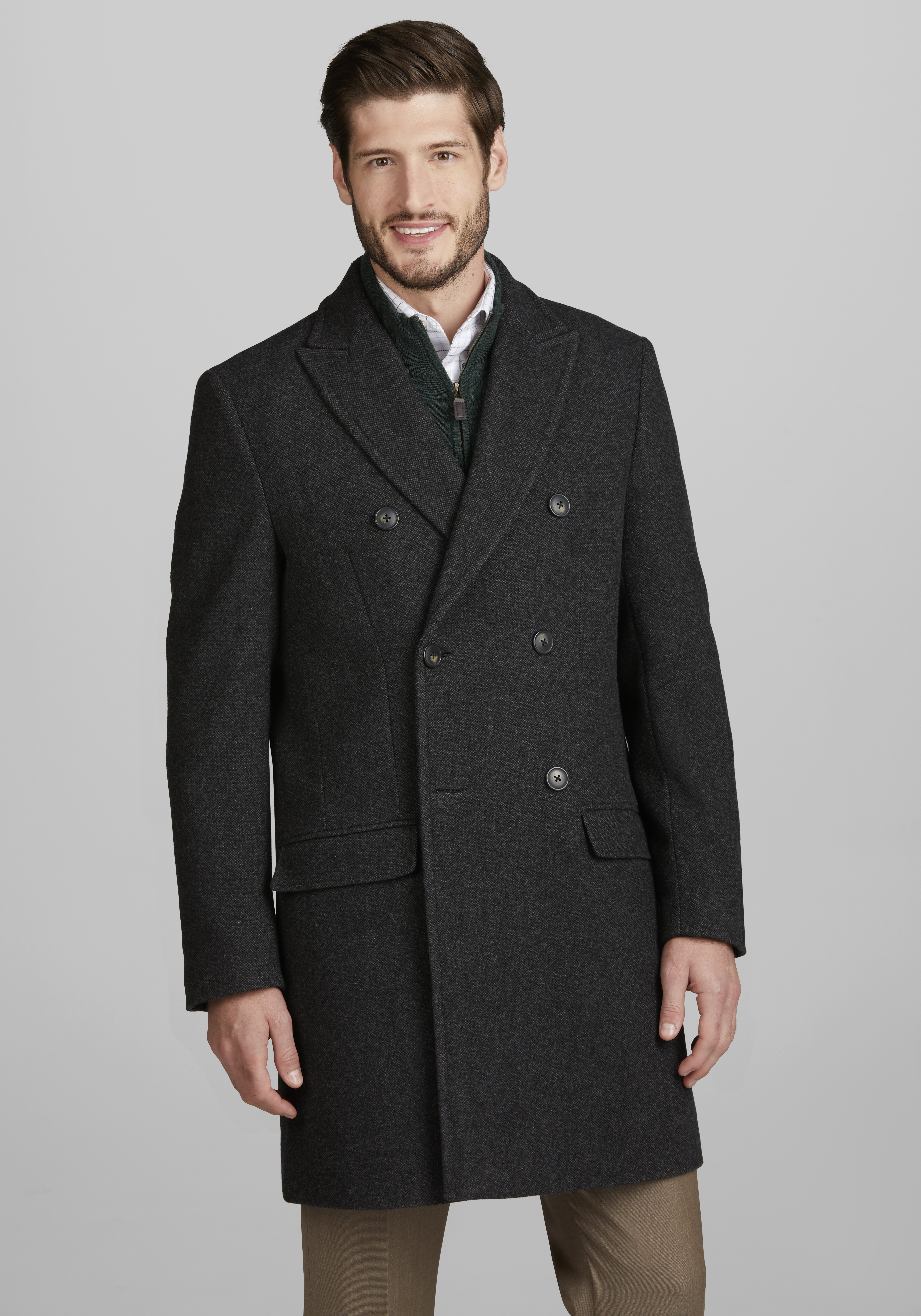 Topcoat jacket hot sale