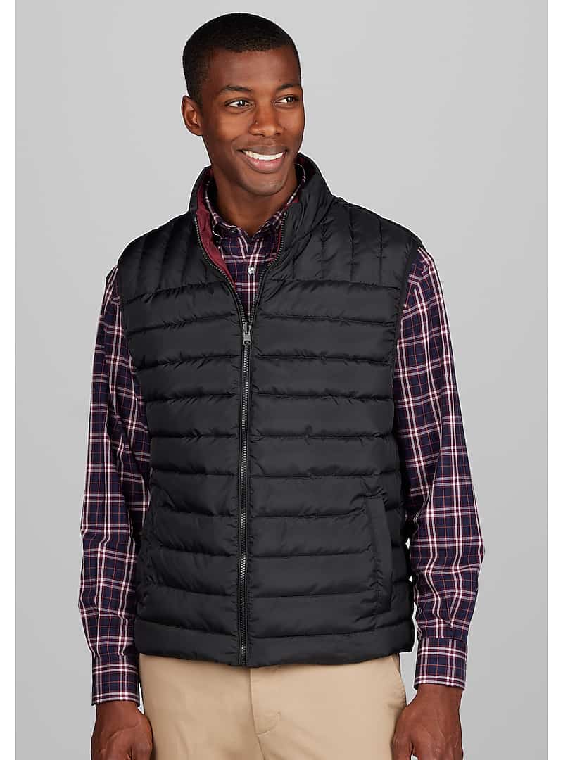 Jos. A. Bank Tailored Fit Reversible Padded Vest CLEARANCE - All ...