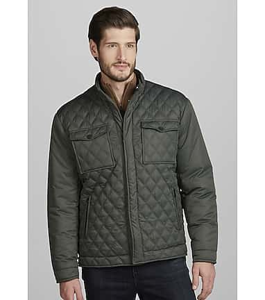 Big and outlet tall quilted jacket