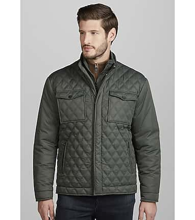 Jos. A. Bank Tailored Fit Quilted Jacket - Big & Tall - New