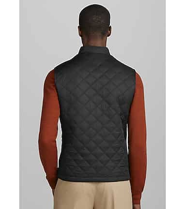 Jos. A. Bank Tailored Fit Quilted Vest - Big & Tall CLEARANCE