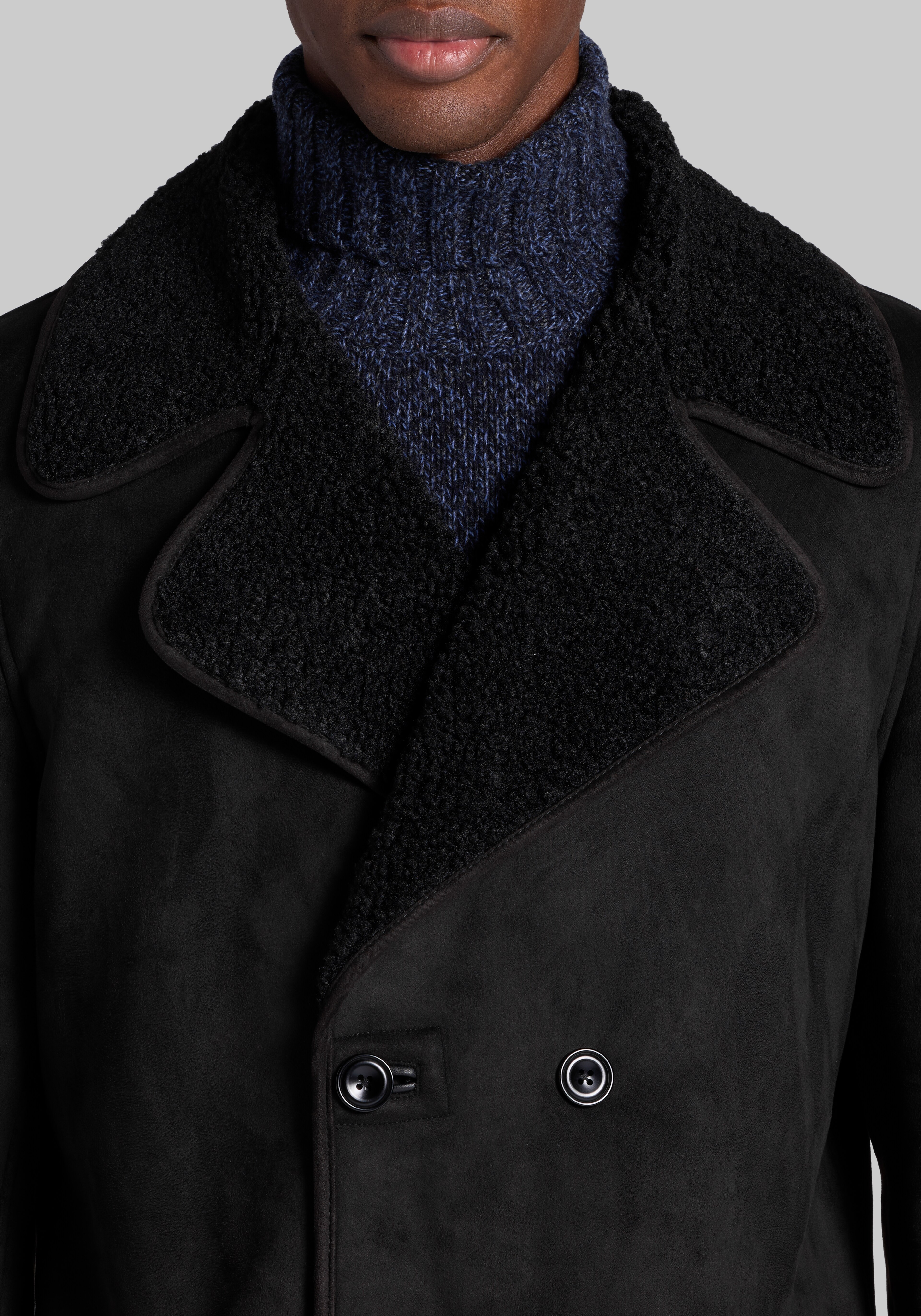 Paisley & Gray Shearling Overcoat