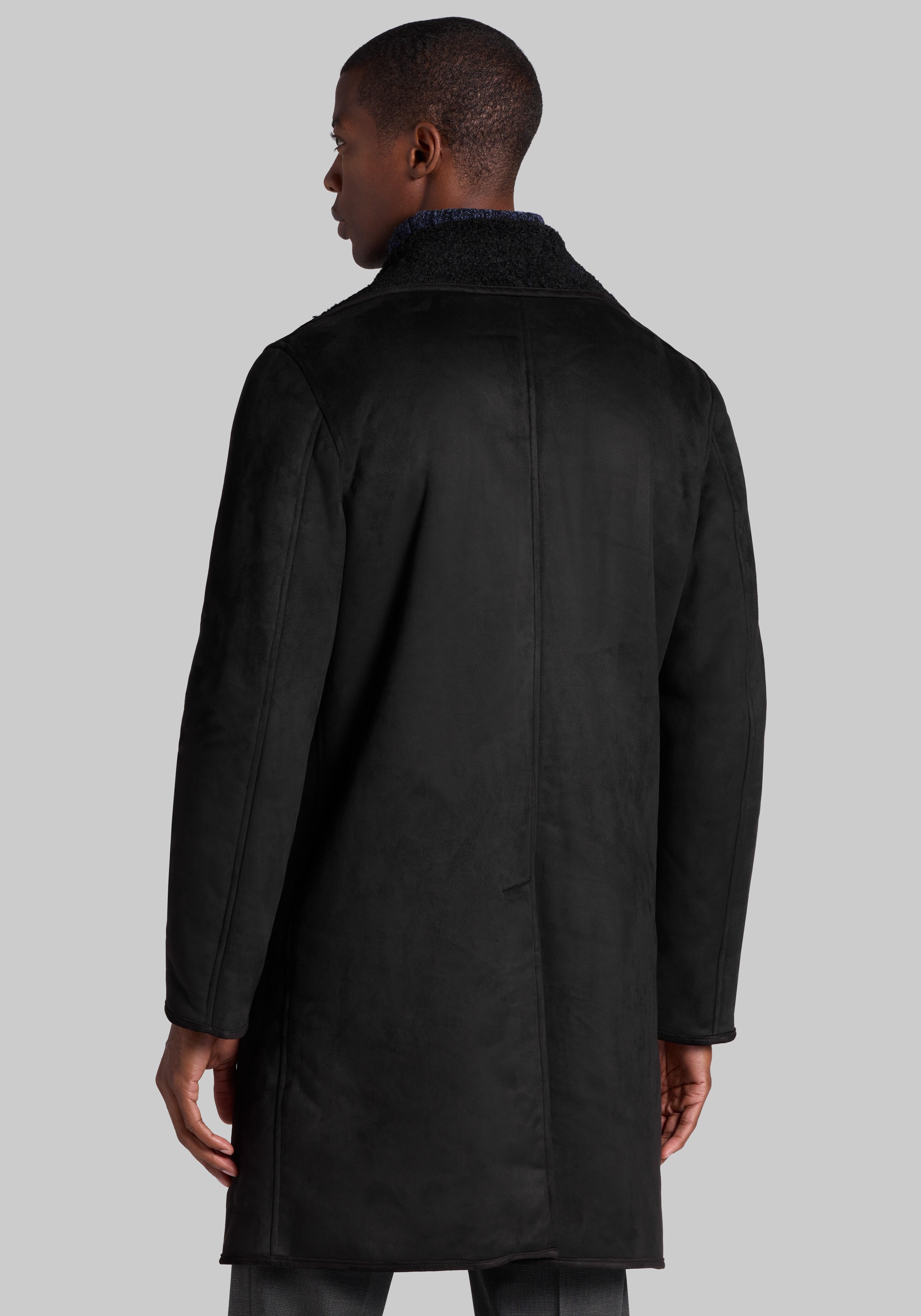 Paisley & Gray Shearling Overcoat