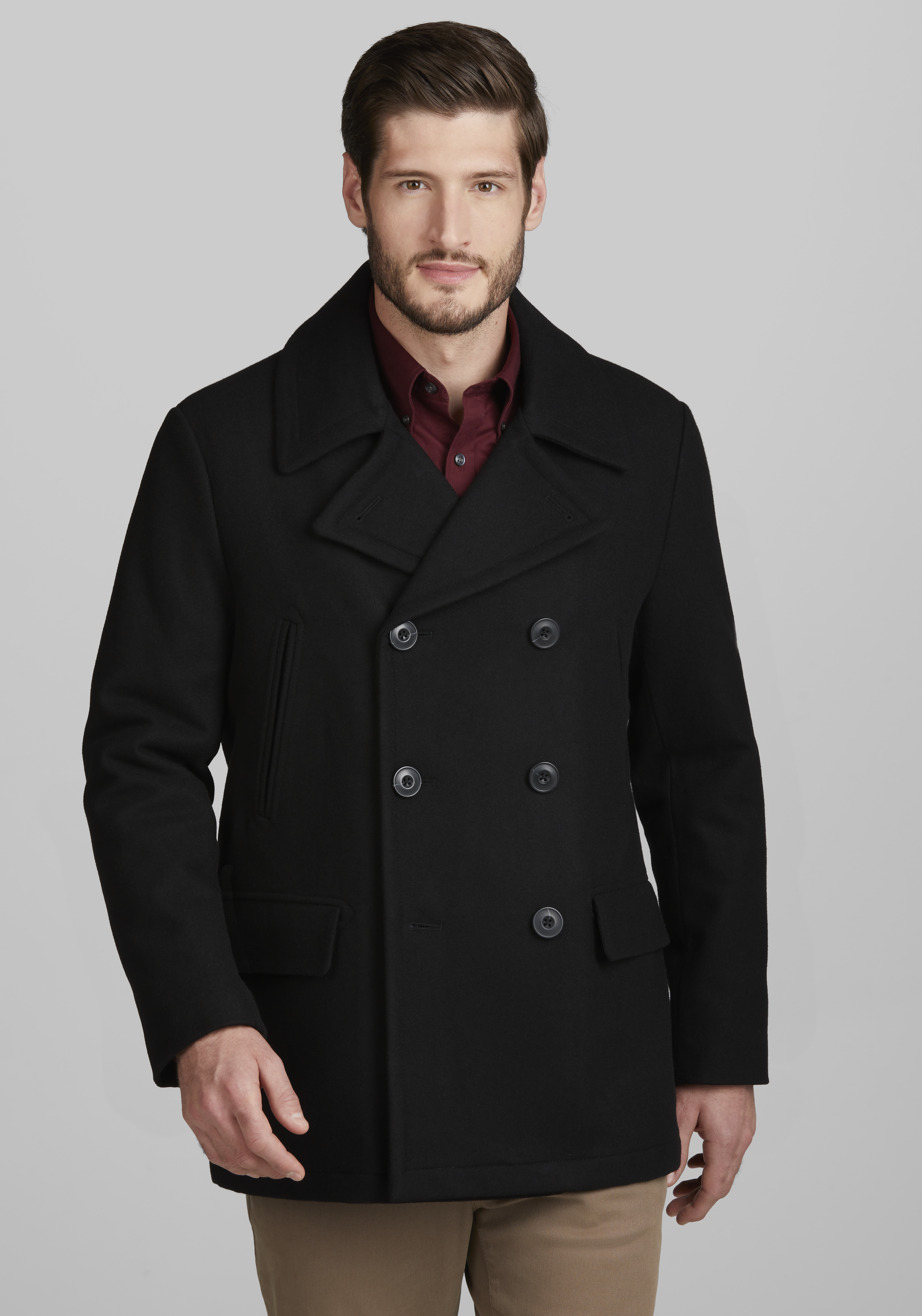 Jos a hot sale bank topcoat