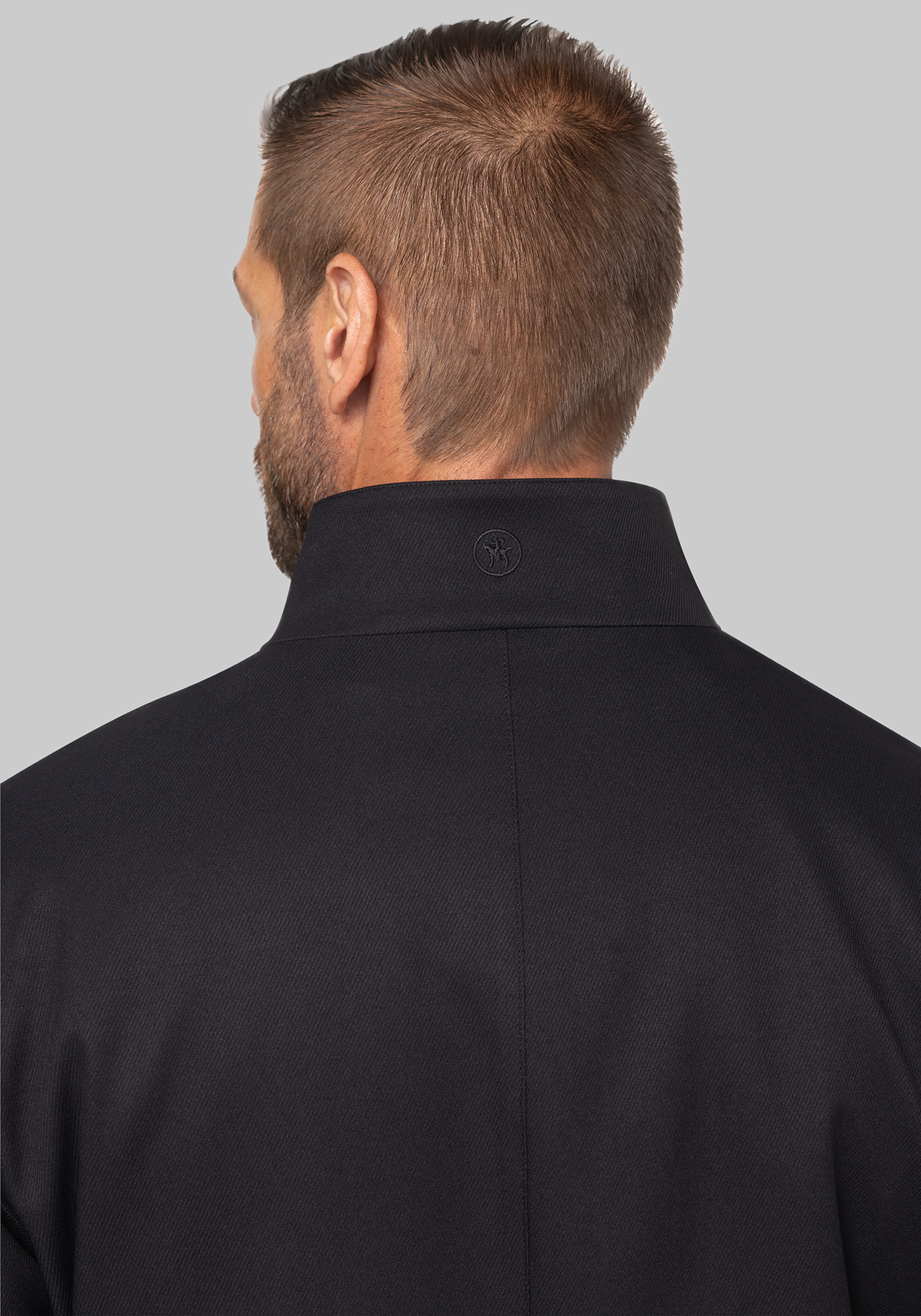 Hart Schaffner Marx Tailored Fit Over-The-Suit Waterproof Car Coat