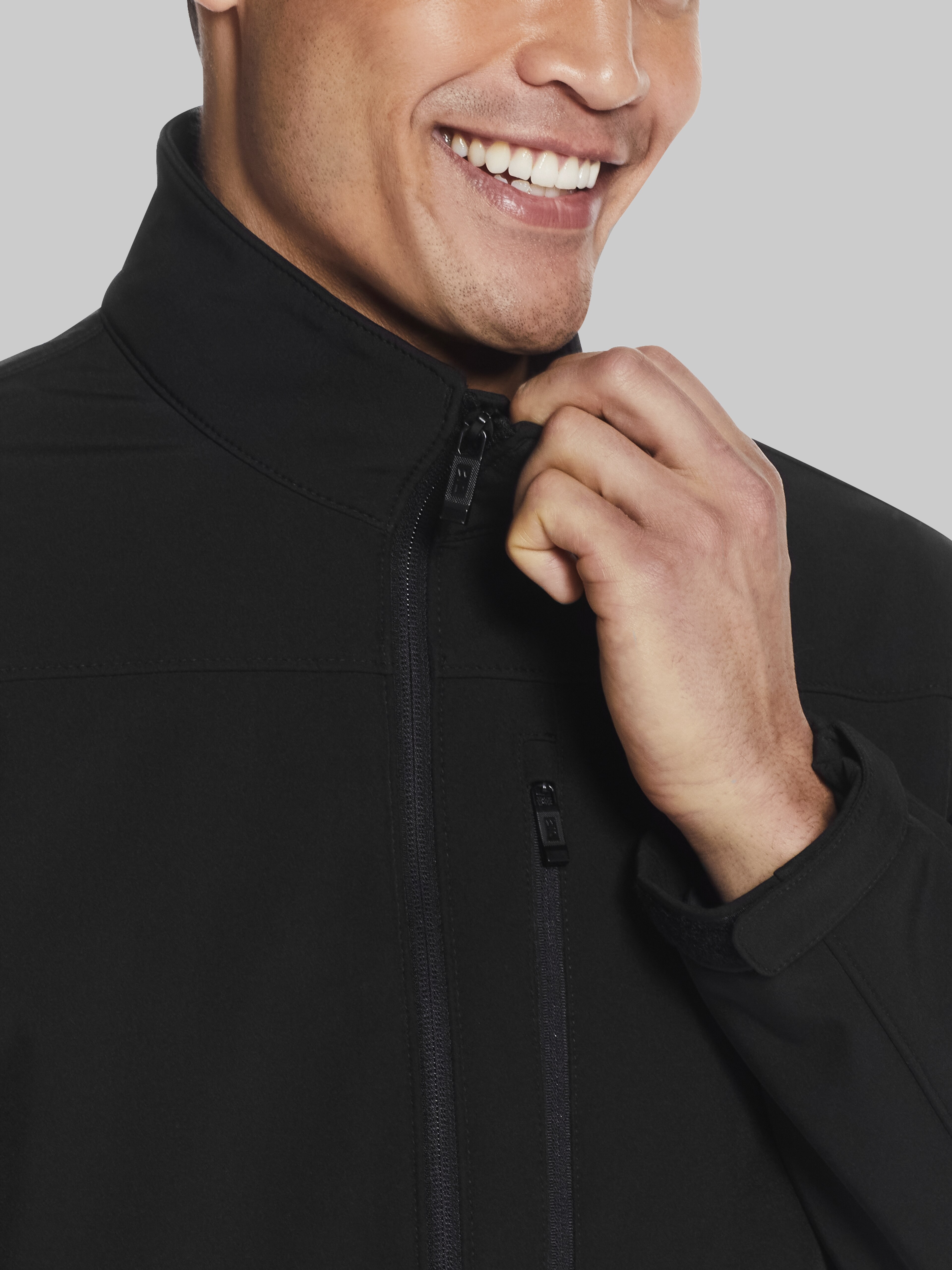 Weatherproof Tailored Fit Basic Soft Shell Jacket