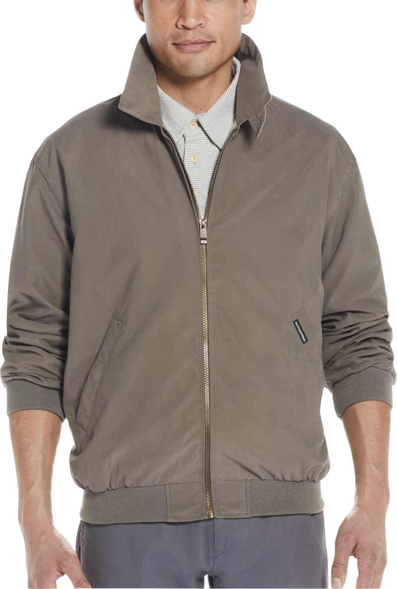 Men's Big & Tall Weatherproof Tailored Fit Golf Jacket at Jos. A. Bank, Tan, Size 3 X Tall - Outerwear