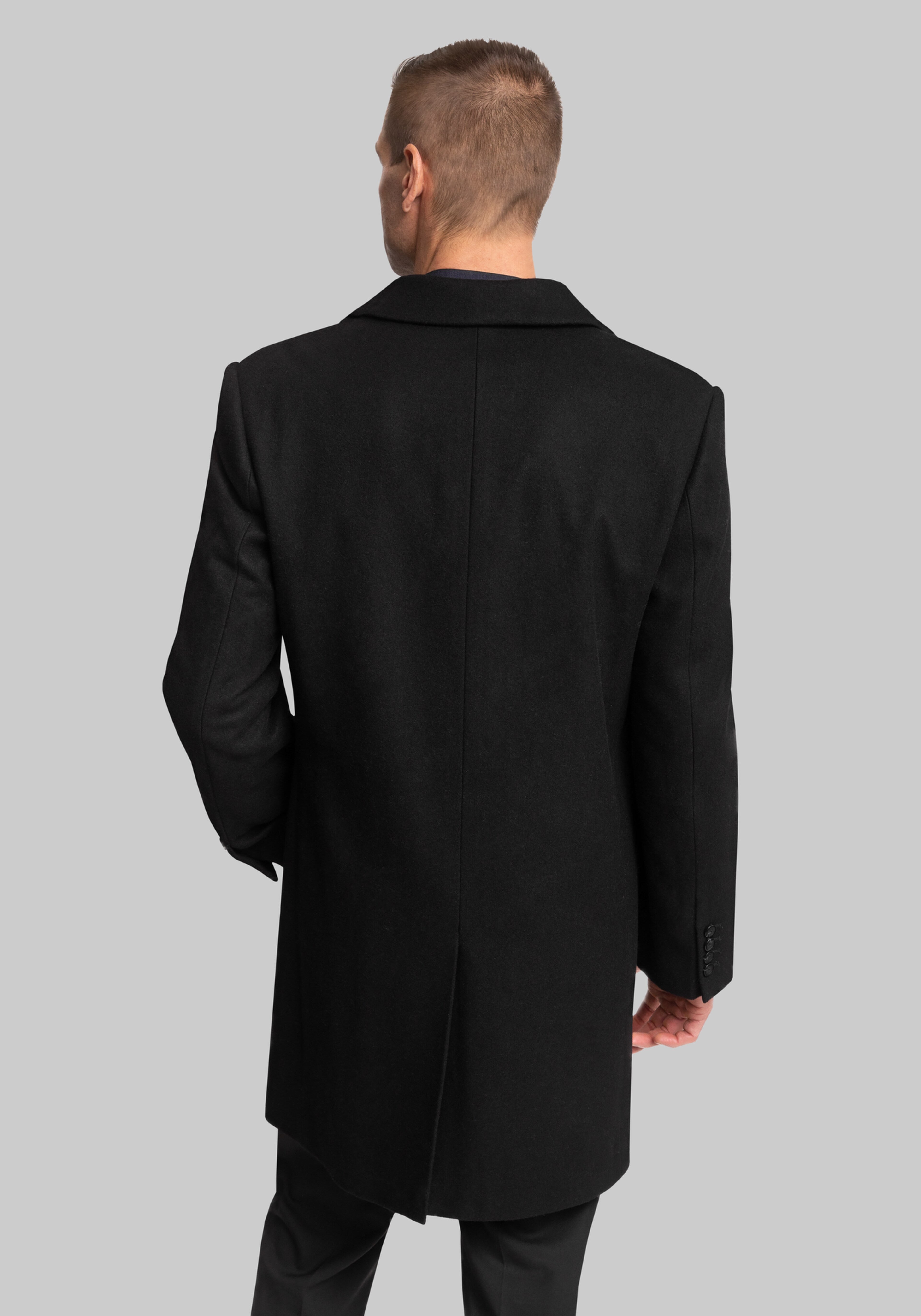 Hart Schaffner Marx Tailored Fit Topcoat
