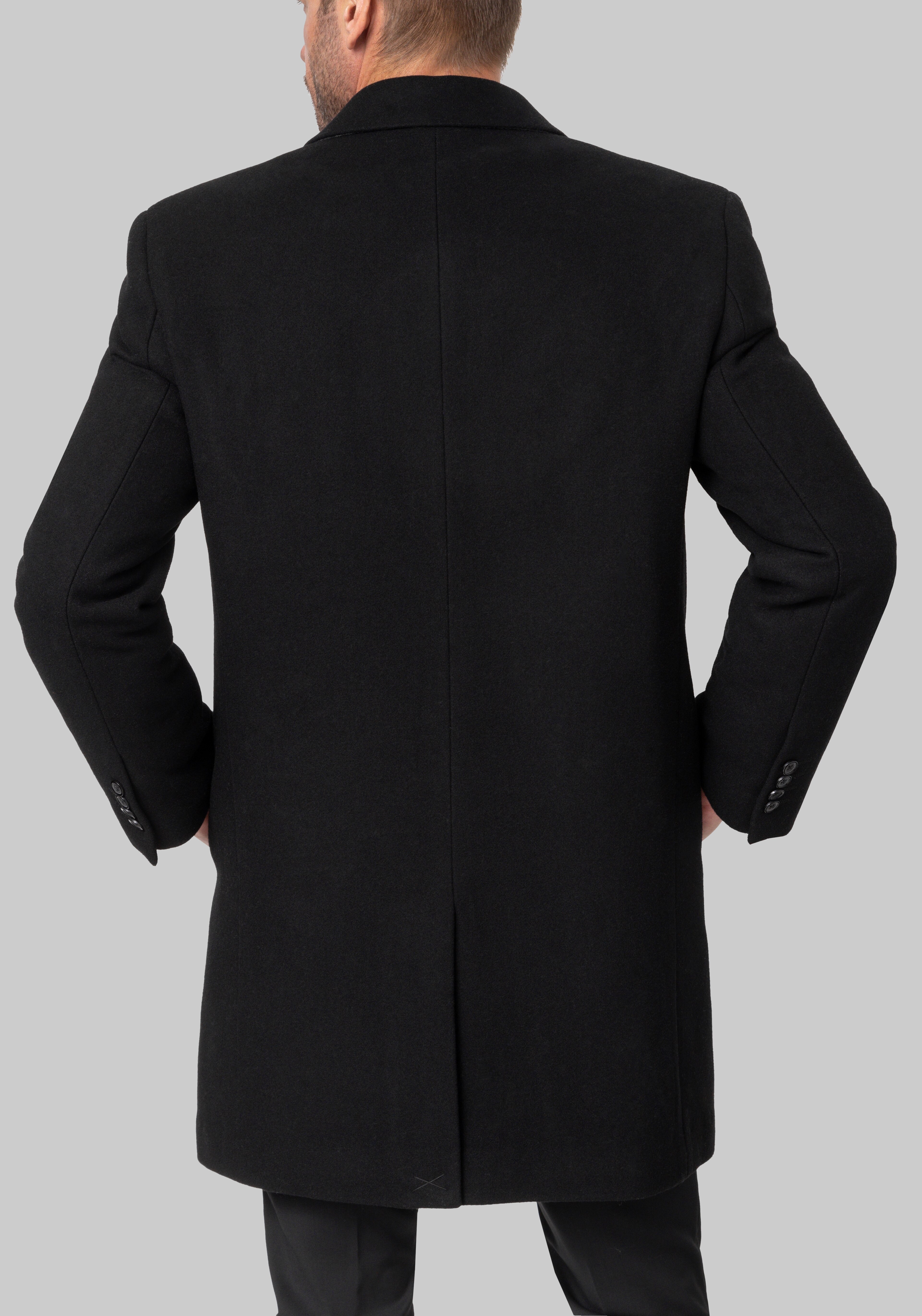 Hart Schaffner Marx Tailored Fit Insulated Topcoat