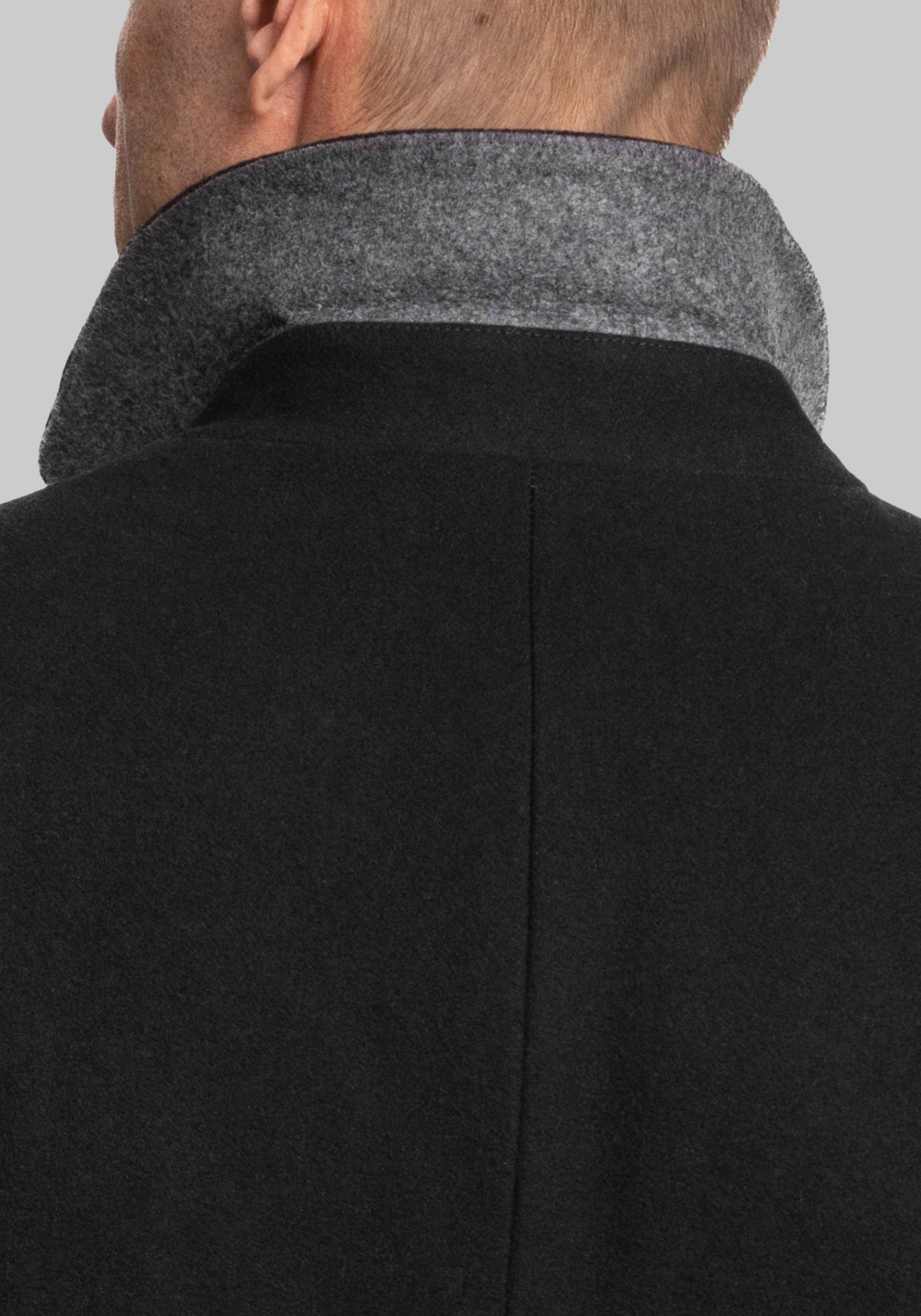 Hart Schaffner Marx Tailored Fit Insulated Topcoat