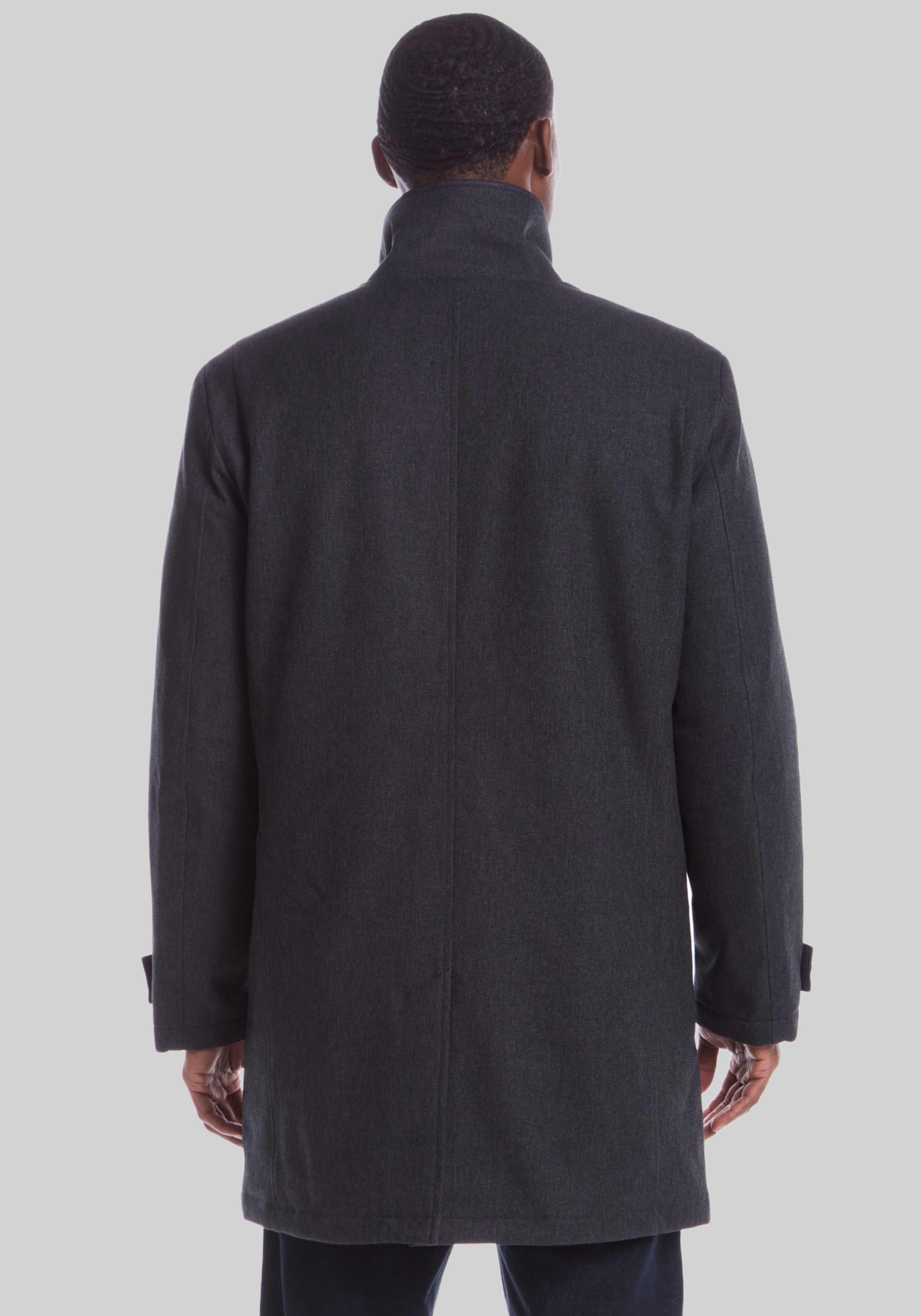 Weatherproof Tailored Fit Commuter Overcoat