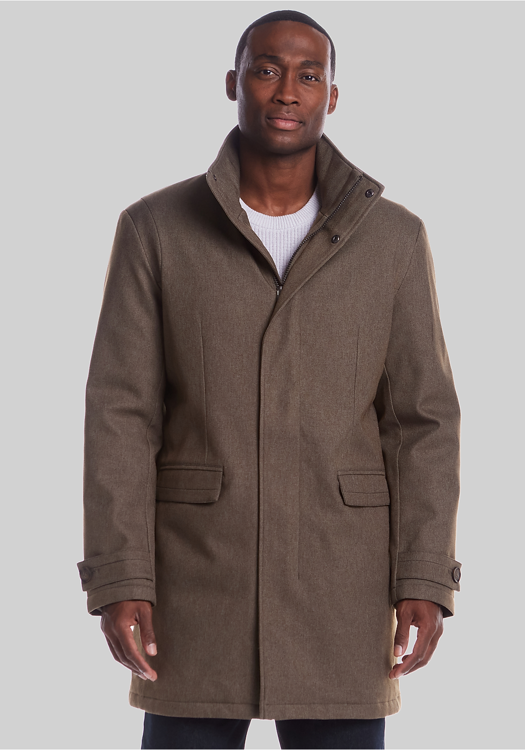 Weatherproof Tailored Fit Commuter Overcoat