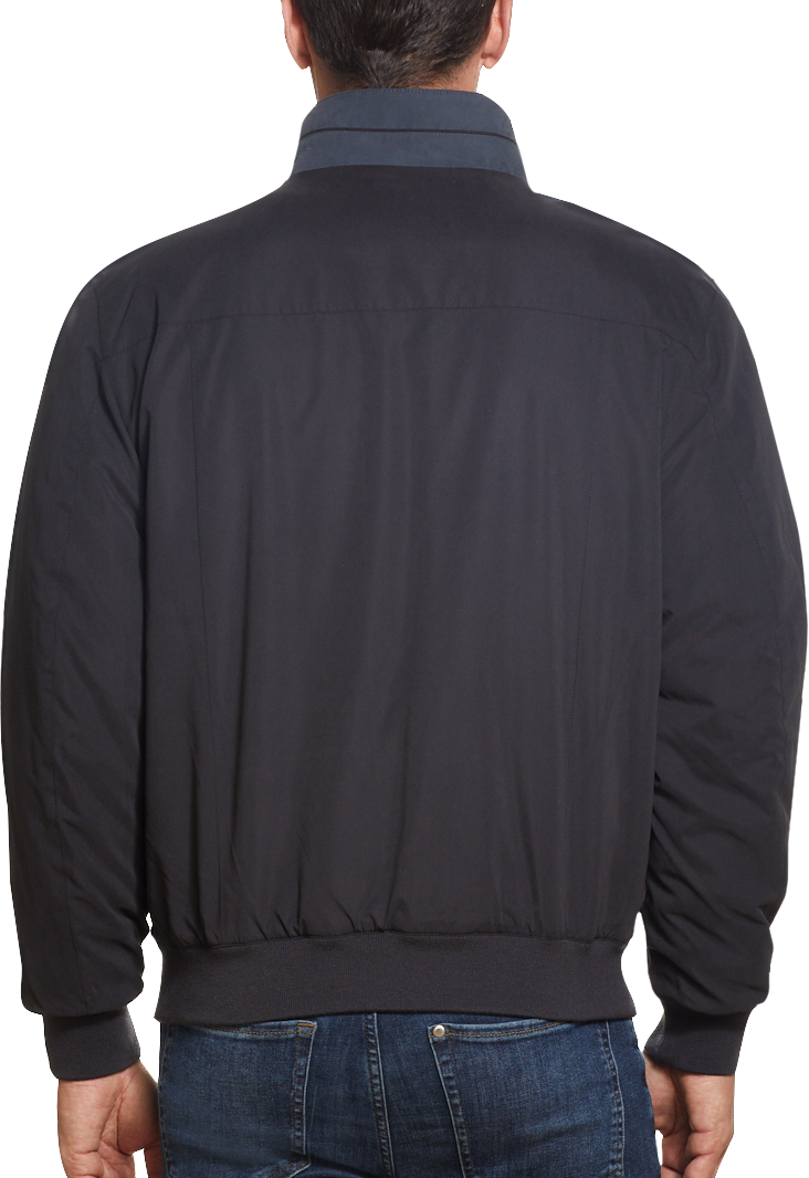 Weatherproof Tailored Fit Microfiber Fleece-Lined Bomber Jacket