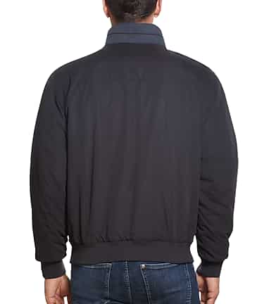 Flannel lined bomber jacket best sale