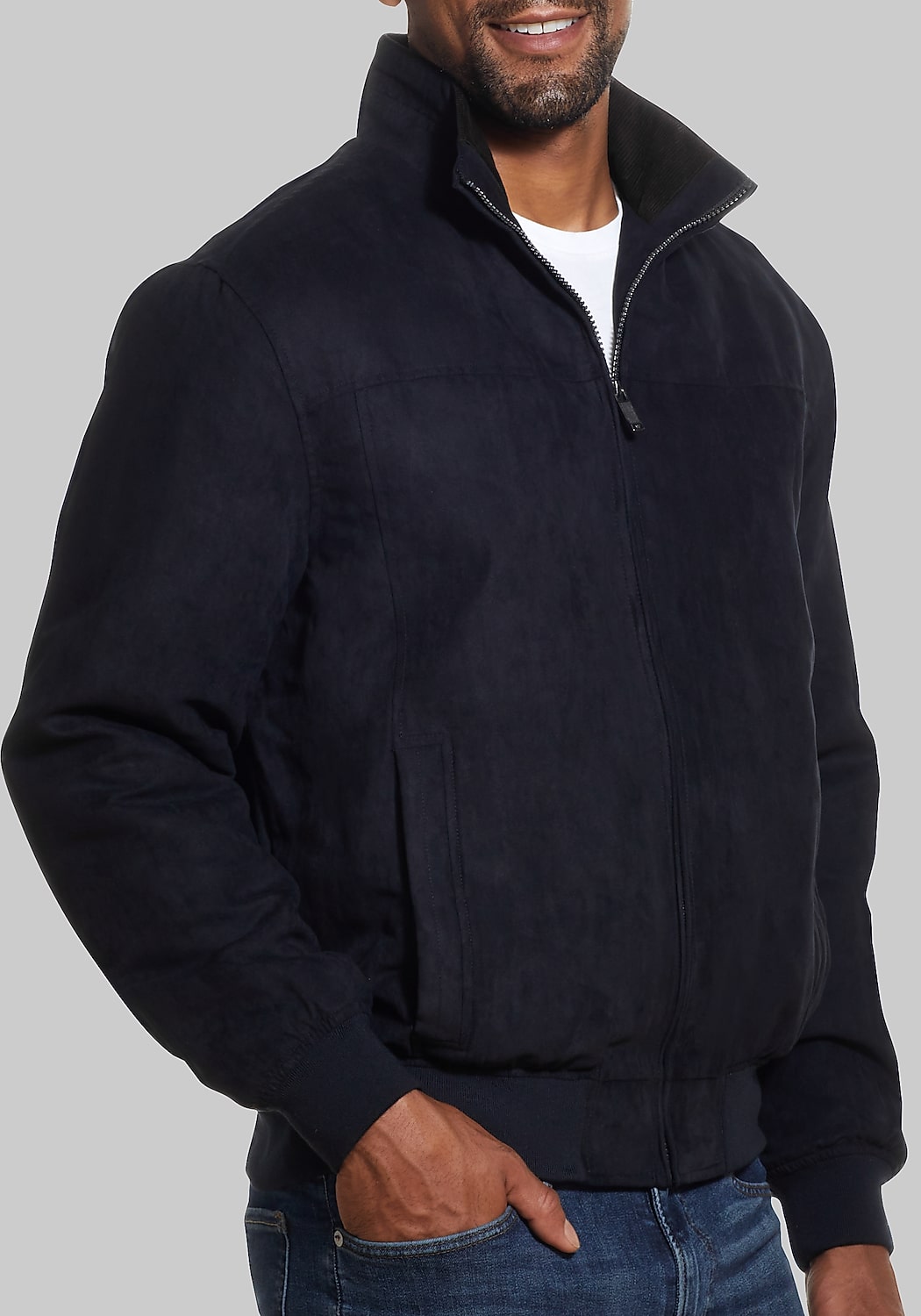 Weatherproof Tailored Fit Bomber Jacket