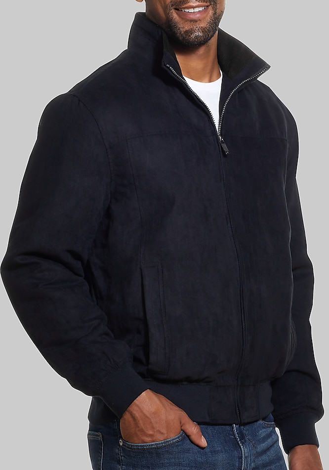 Weatherproof Tailored Fit Bomber Jacket - Weatherproof | Jos A Bank