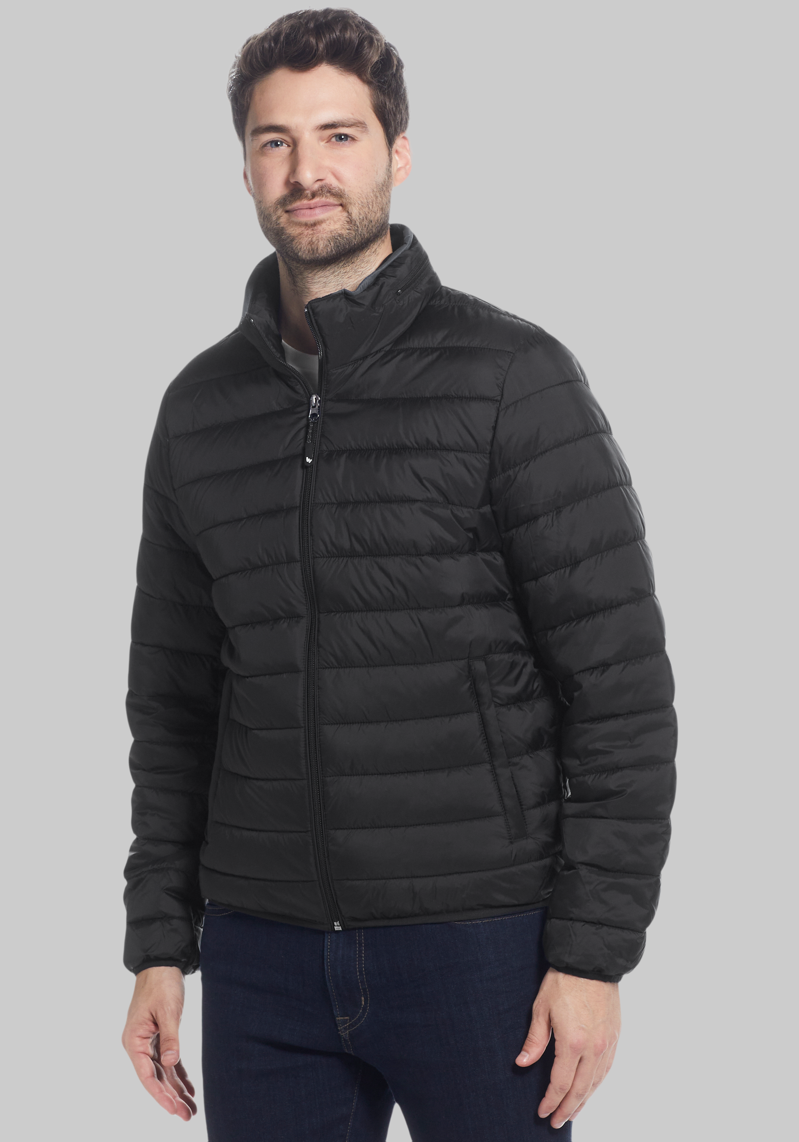 Weatherproof Modern Fit Pillow Pac Puffer Jacket