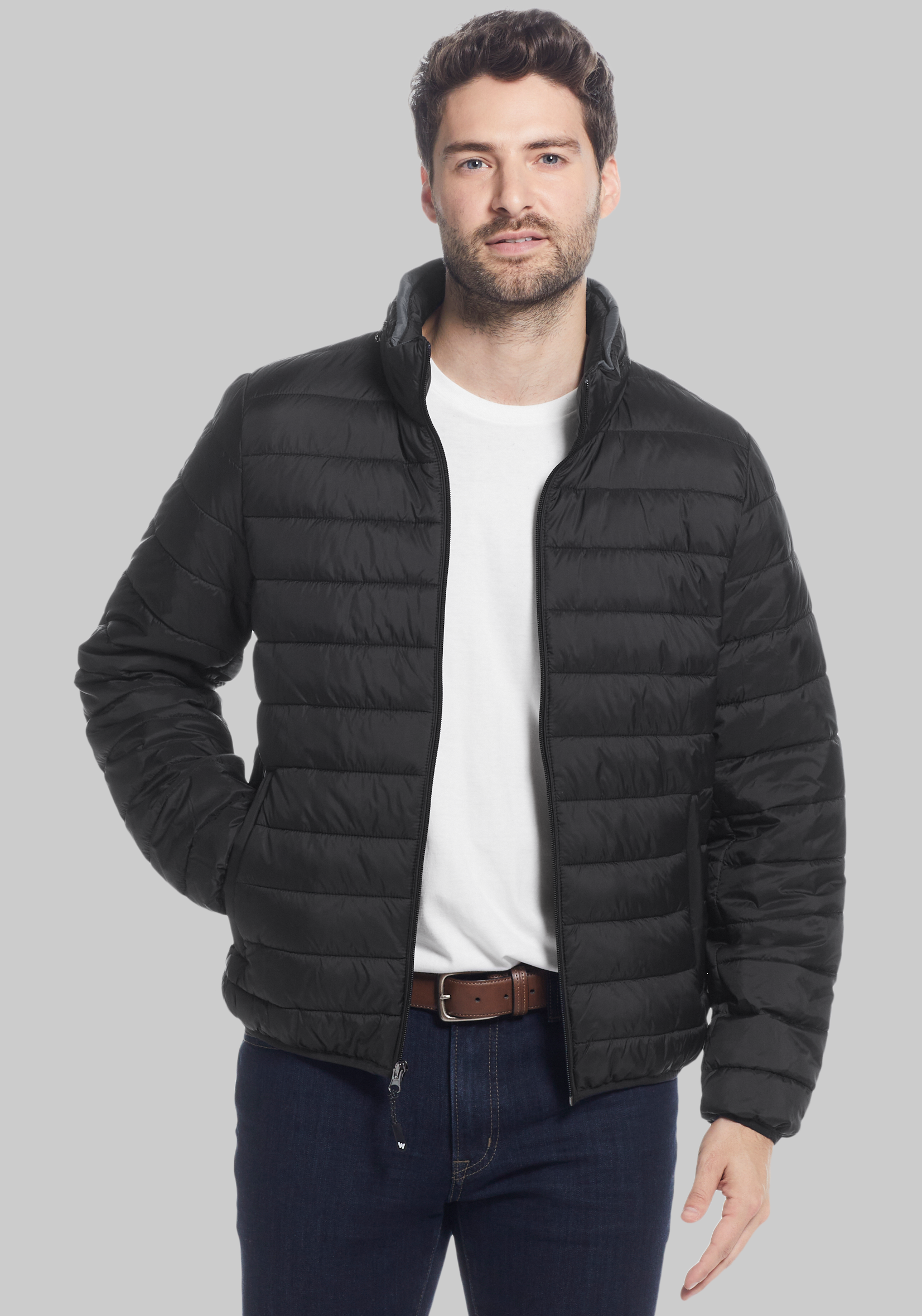 Weatherproof Modern Fit Pillow Pac Puffer Jacket