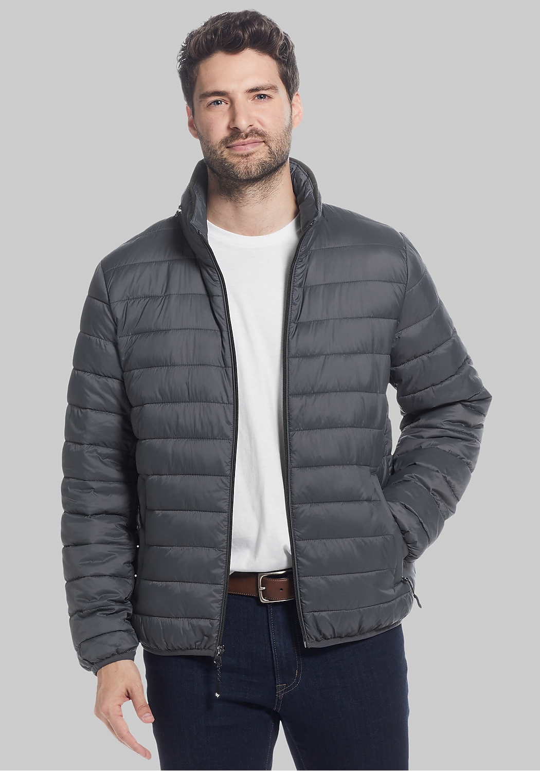Weatherproof Modern Fit Pillow Pac Puffer Jacket