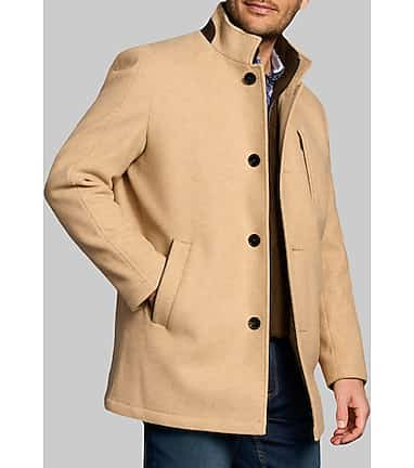 Jos a bank wool coat hotsell