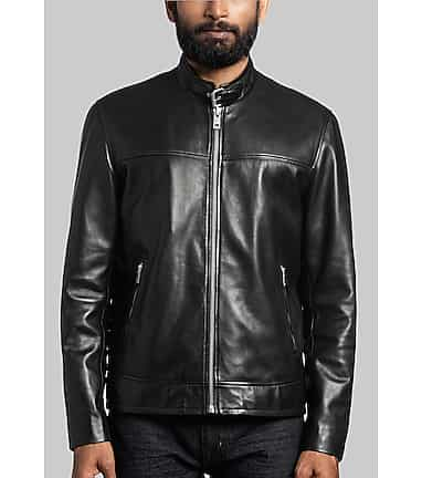 Jos a bank on sale mens leather jackets