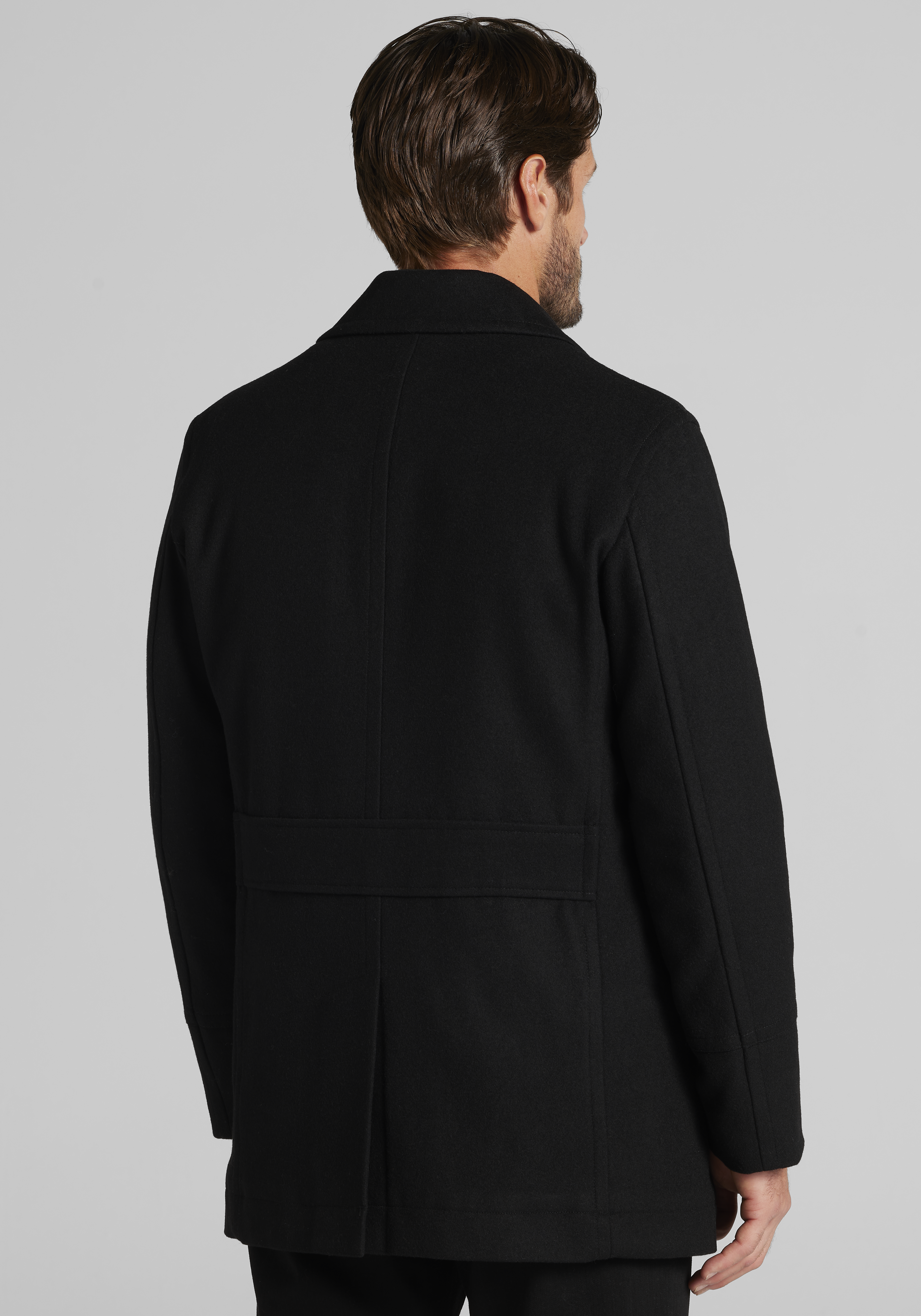Jos. A. Bank Tailored Fit Classic Peacoat - Big & Tall CLEARANCE