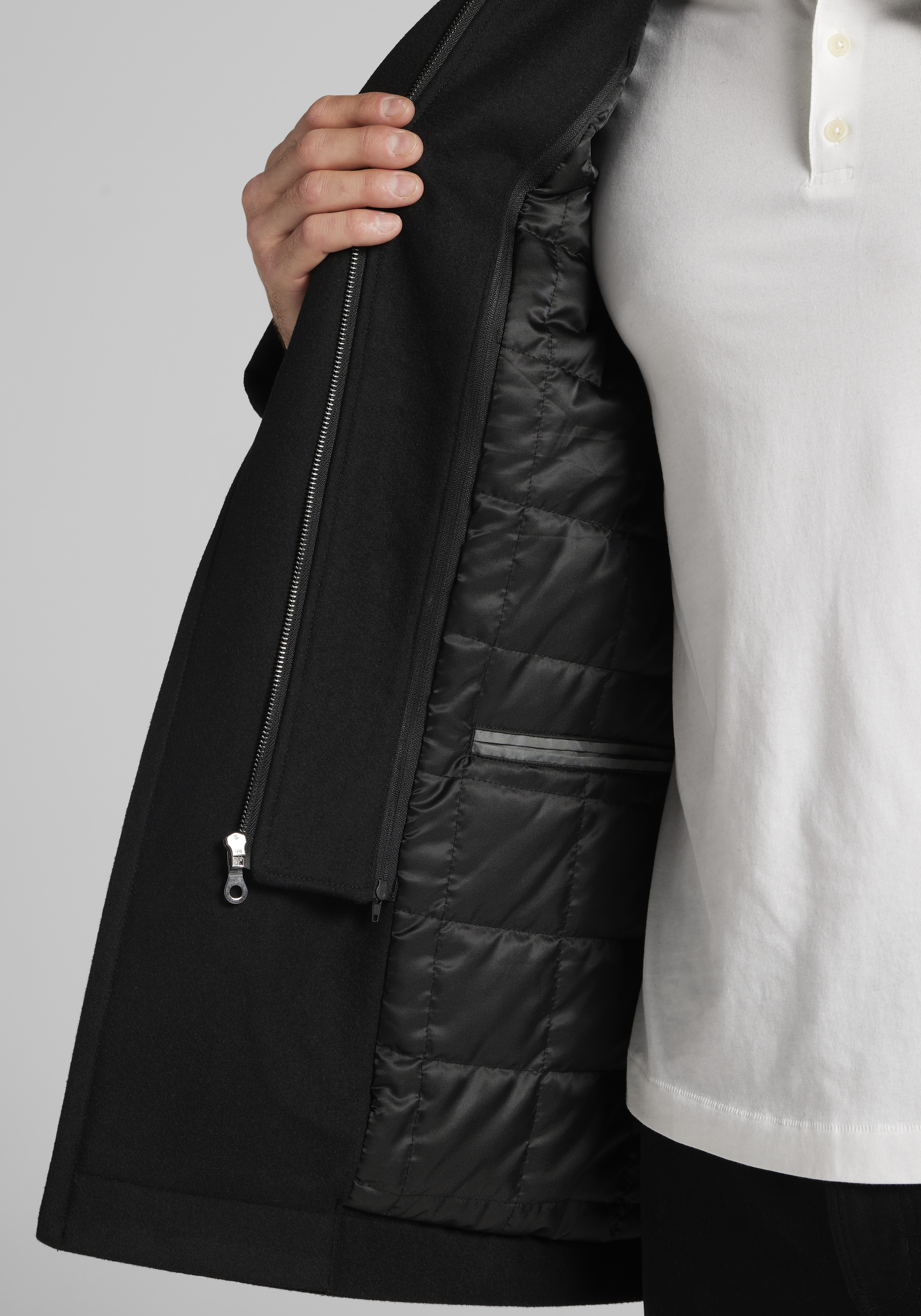 Jos. A. Bank Tailored Fit Classic Peacoat - Big & Tall CLEARANCE