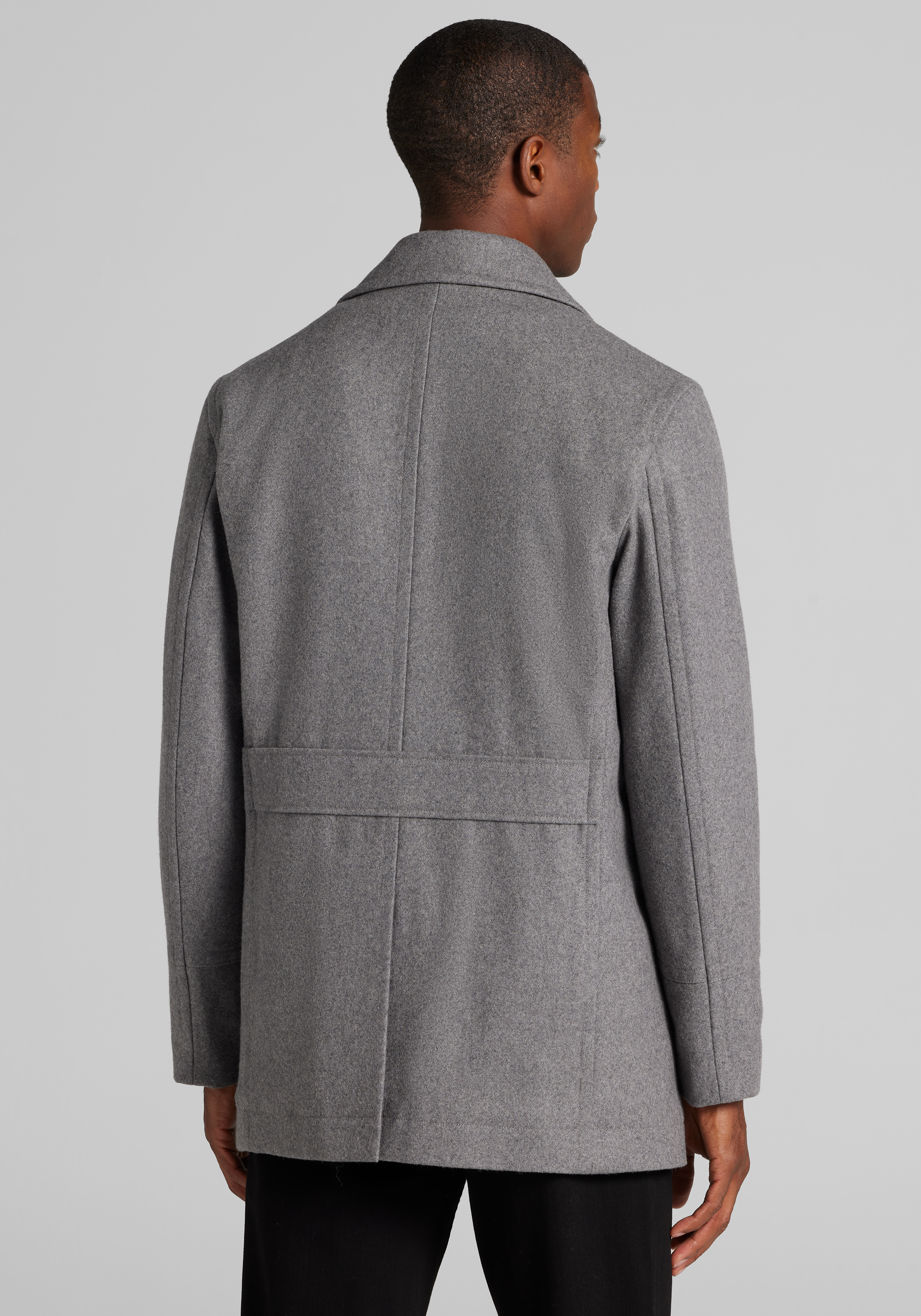 Jos. A. Bank Tailored Fit Classic Peacoat - Big & Tall CLEARANCE