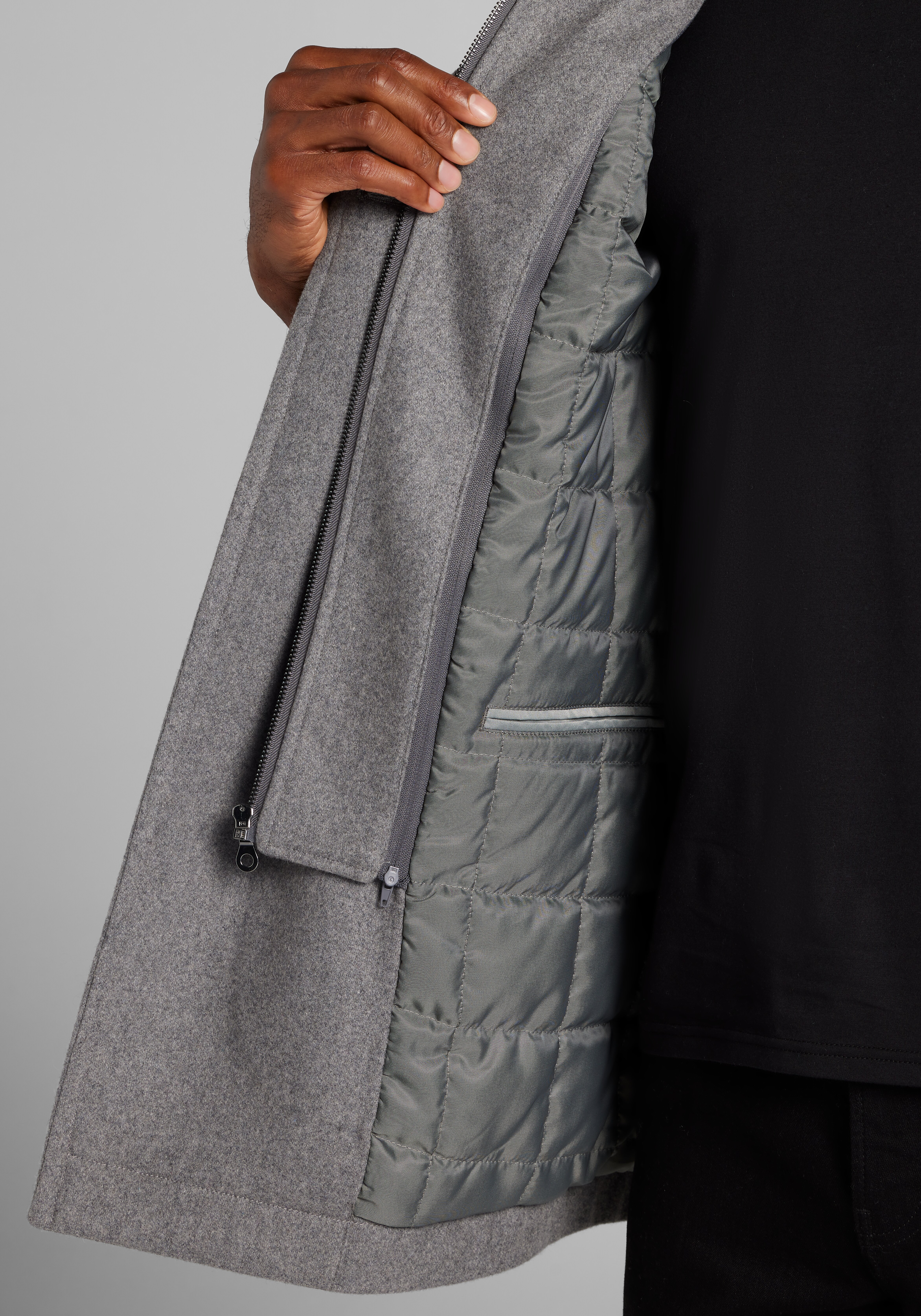 Jos. A. Bank Tailored Fit Classic Peacoat - Big & Tall CLEARANCE